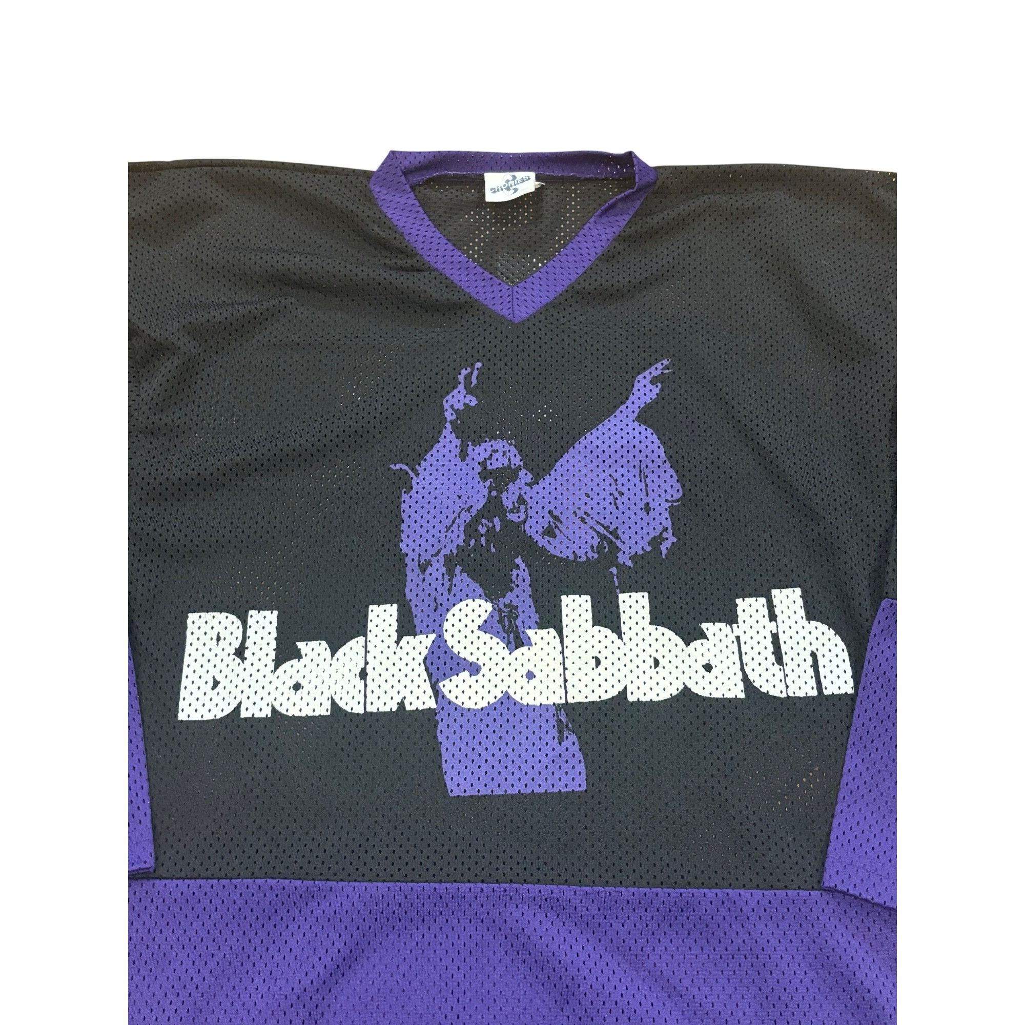 Other Vintage Black Sabbath Purple Hockey Jersey Large Cronies 90s Size US L / EU 52-54 / 3 - 5 Thumbnail