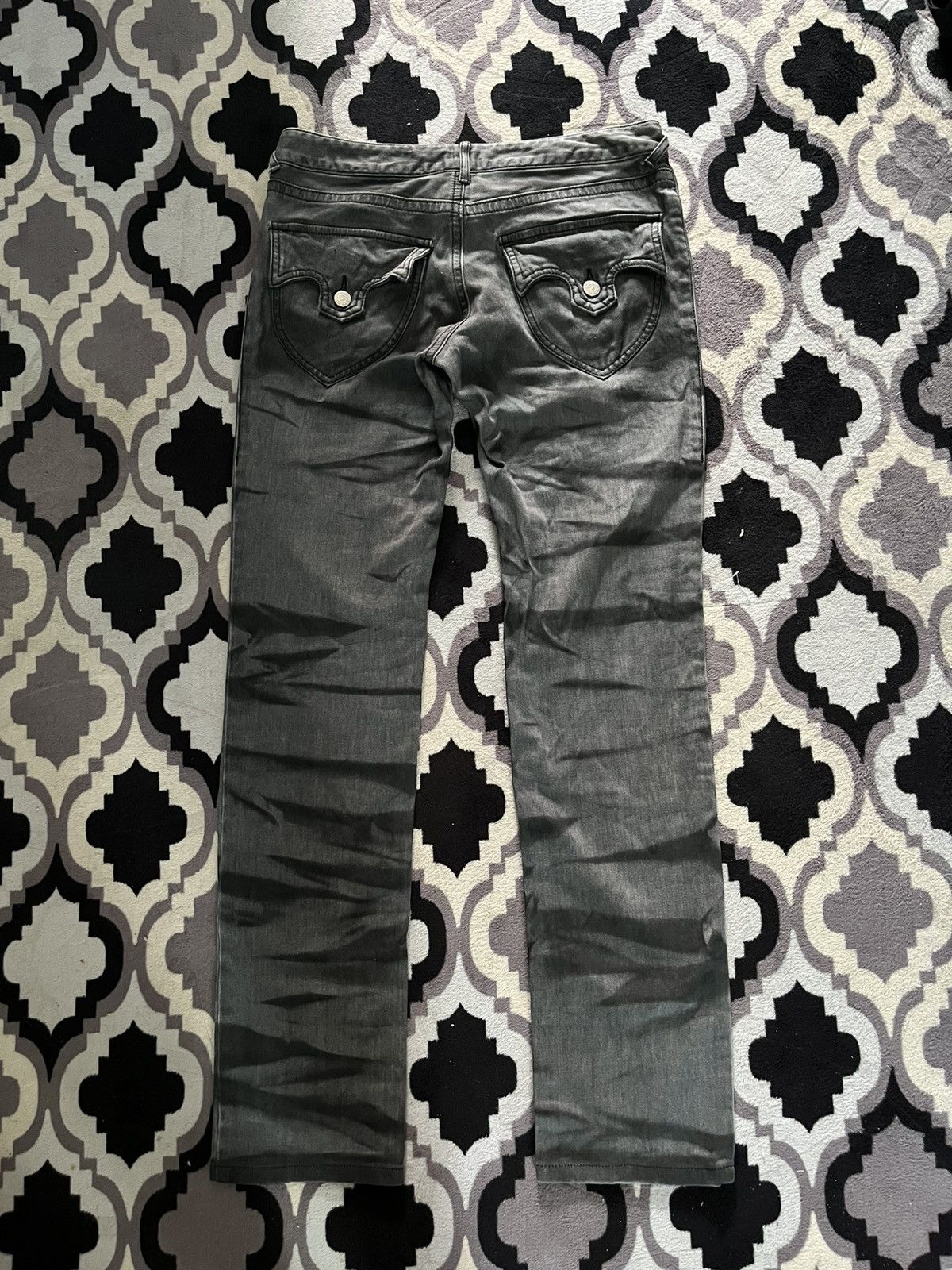 Tornado Mart Tornado mart zebra skinny pants Size US 30 / EU 46 - 2 Thumbnail