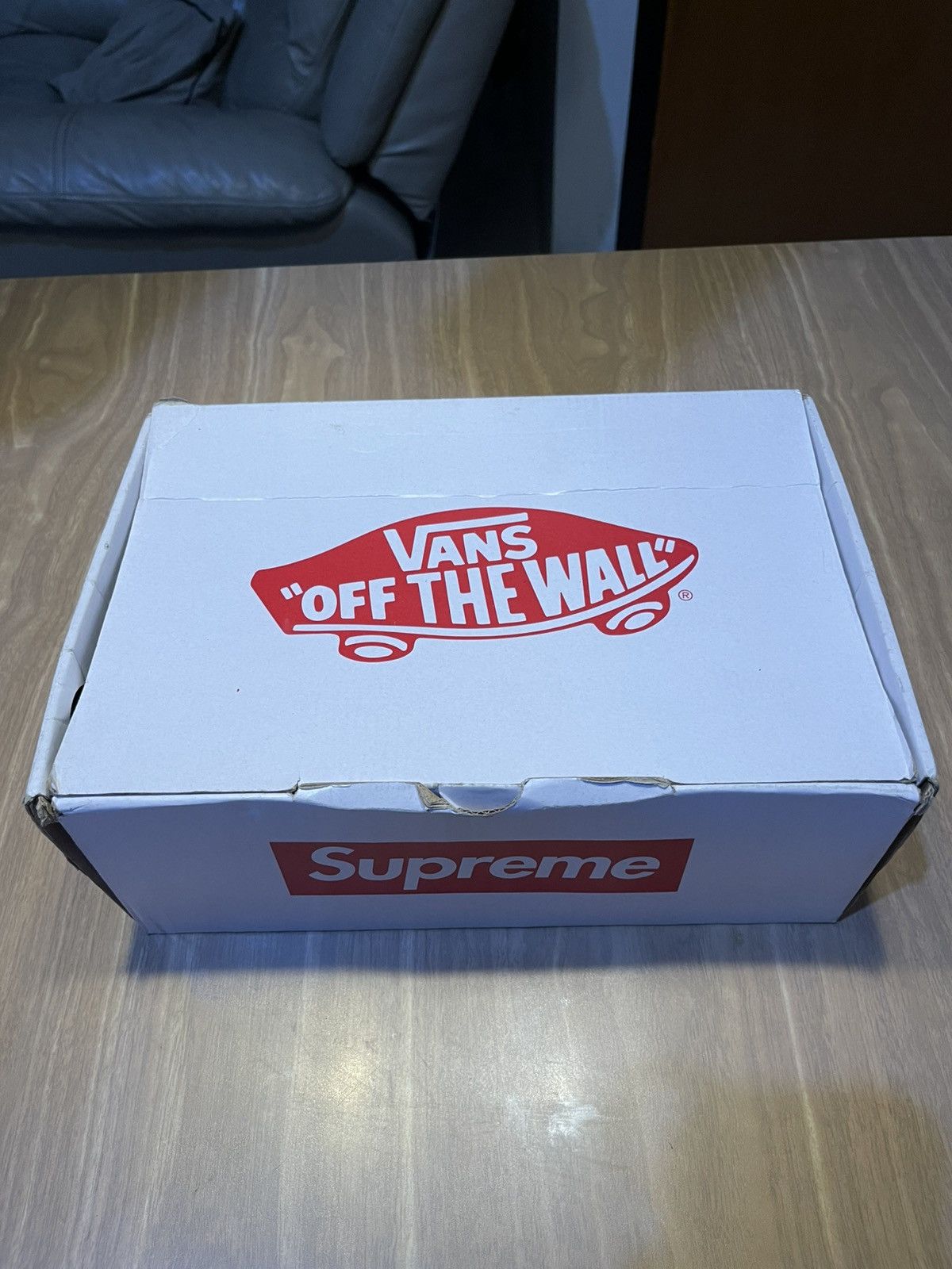 Supreme × Vans SUPREME X VANS Size US 8.5 / EU 41-42 - 11 Thumbnail