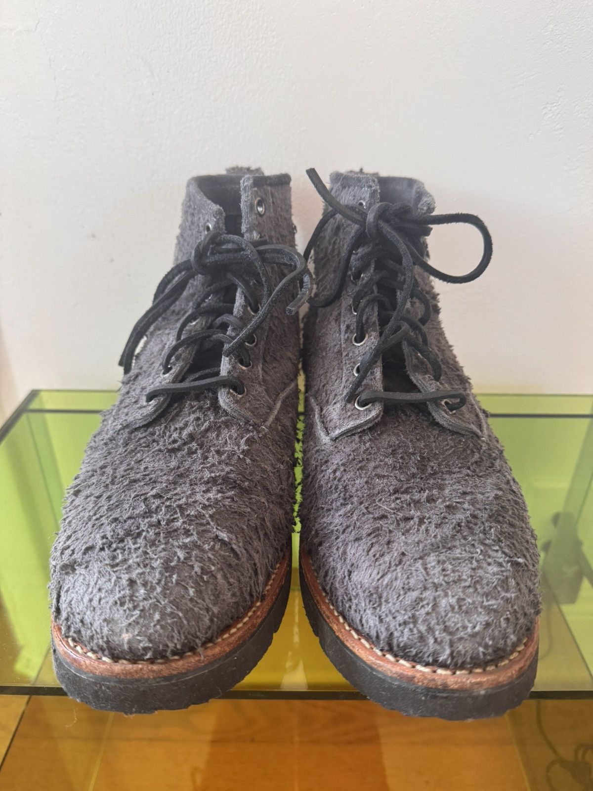 Viberg Scout Boot - Gray Kudu Unfinished Roughout Size US 9 / EU 42 - 9 Thumbnail