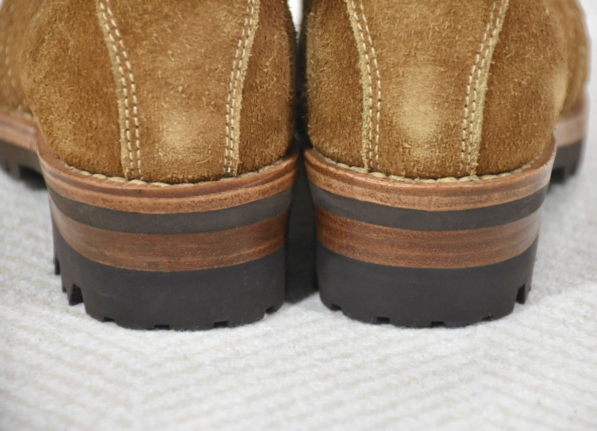 Visvim Visvim Zermatt Boots Folk us8 Camel Size US 8 / EU 41 - 8 Thumbnail