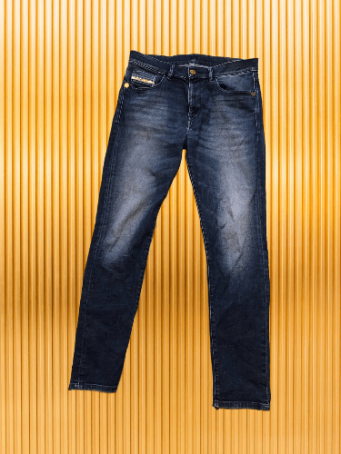 Diesel DIESEL D-STRUKT Slim Stretch Denim Jeans Size US 32 / EU 48 - 1 Thumbnail