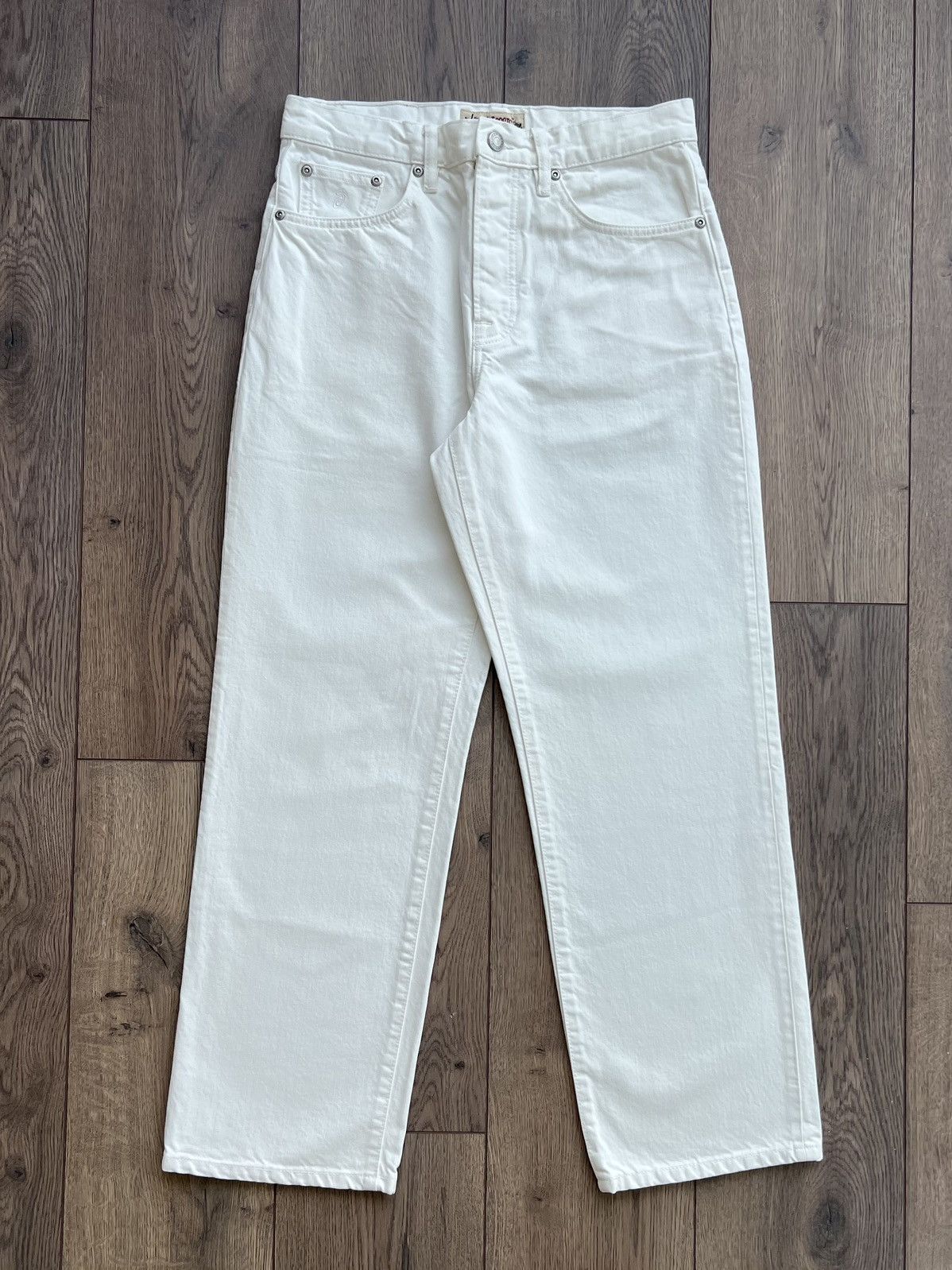 Stussy Stussy Classic Denim Jeans “Bone” 30 Size US 30 / EU 46 - 1 Thumbnail