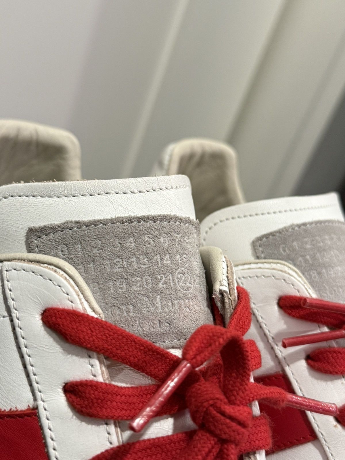 Maison Margiela Maison Margiela Red Replica Gat Size US 12 / EU 45 - 15 Thumbnail