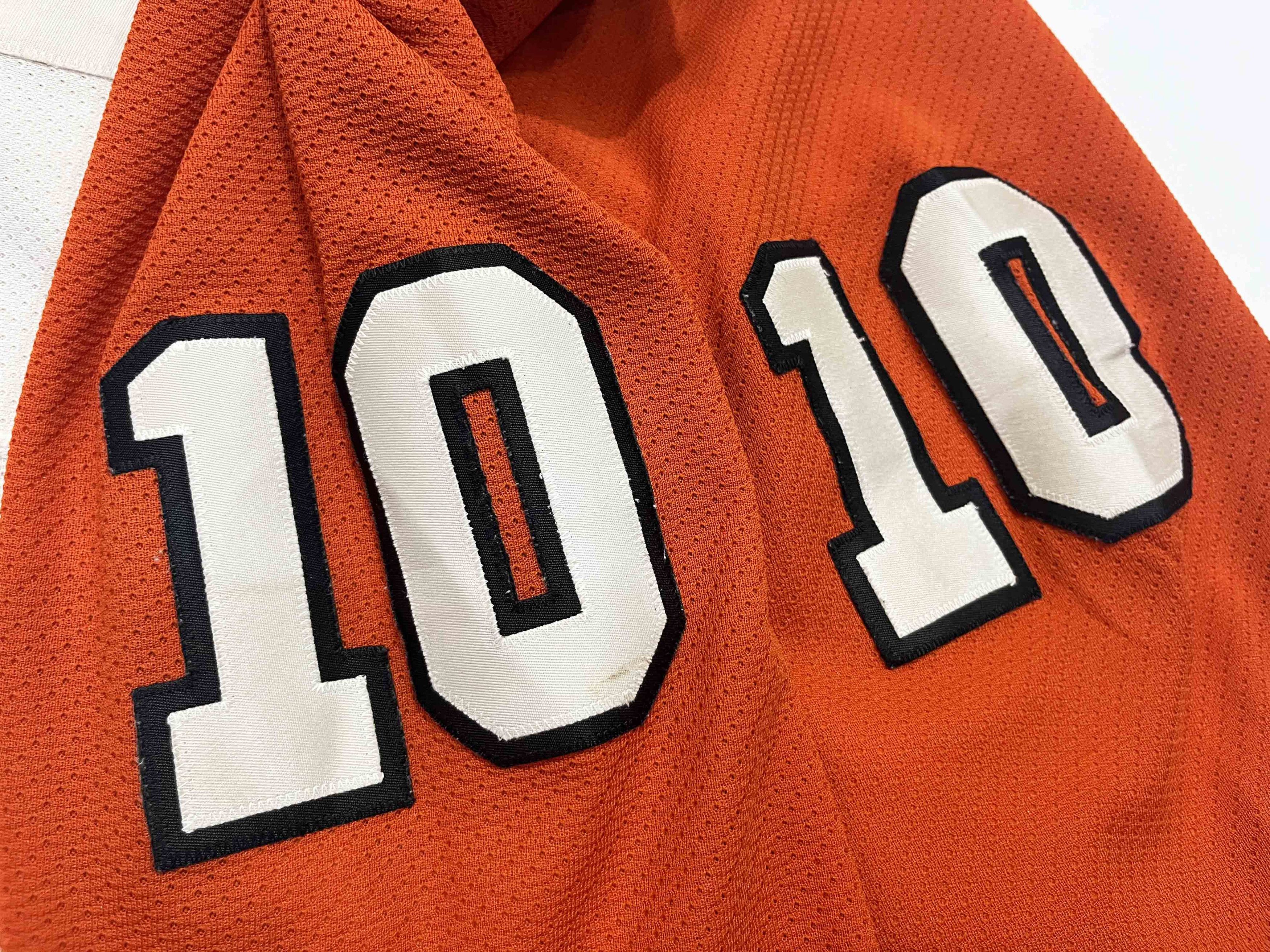 Ccm CCM Philadelphia Flyers LeCLAIR #10 NHL Hockey Jersey Size US L / EU 52-54 / 3 - 6 Thumbnail
