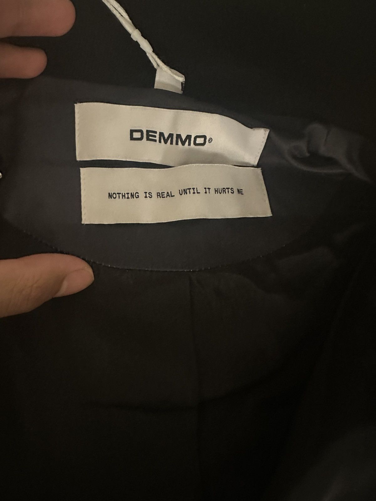 Hood By Air Demmo jacket black Size US XL / EU 56 / 4 - 5 Thumbnail