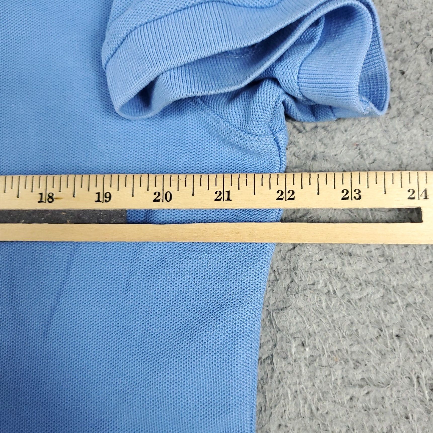 Nautica VINTAGE NAUTICA Shirt Polo Mens Large Blue Casual Short Sleeve Adult Regular Blue Nautica Logo 90s American Classic Preppy Mens Size US L / EU 52-54 / 3 - 6 Thumbnail