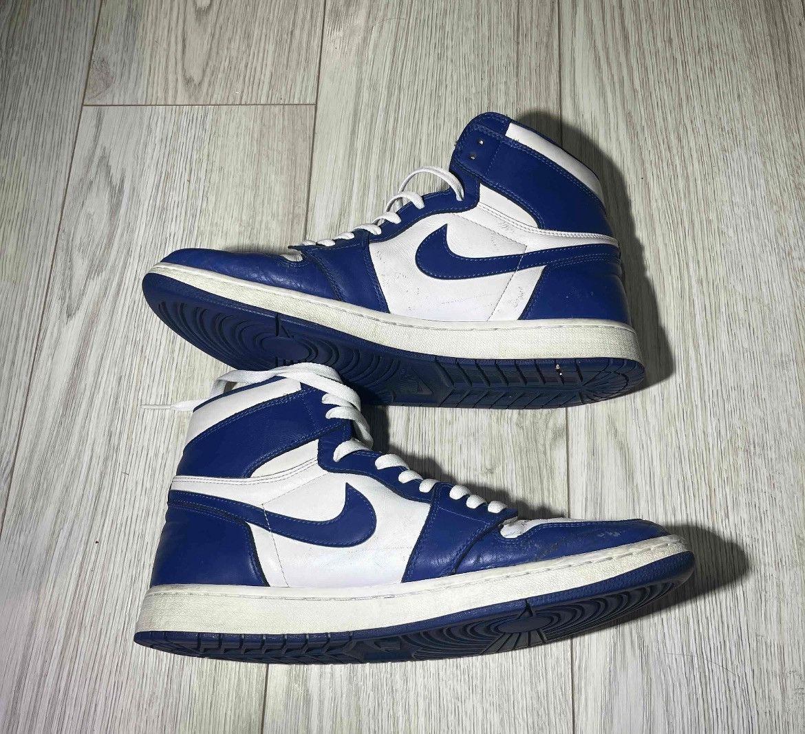 Jordan Brand × Nike jordan 1 storm blue size 13 Size US 13 / EU 46 - 2 Thumbnail