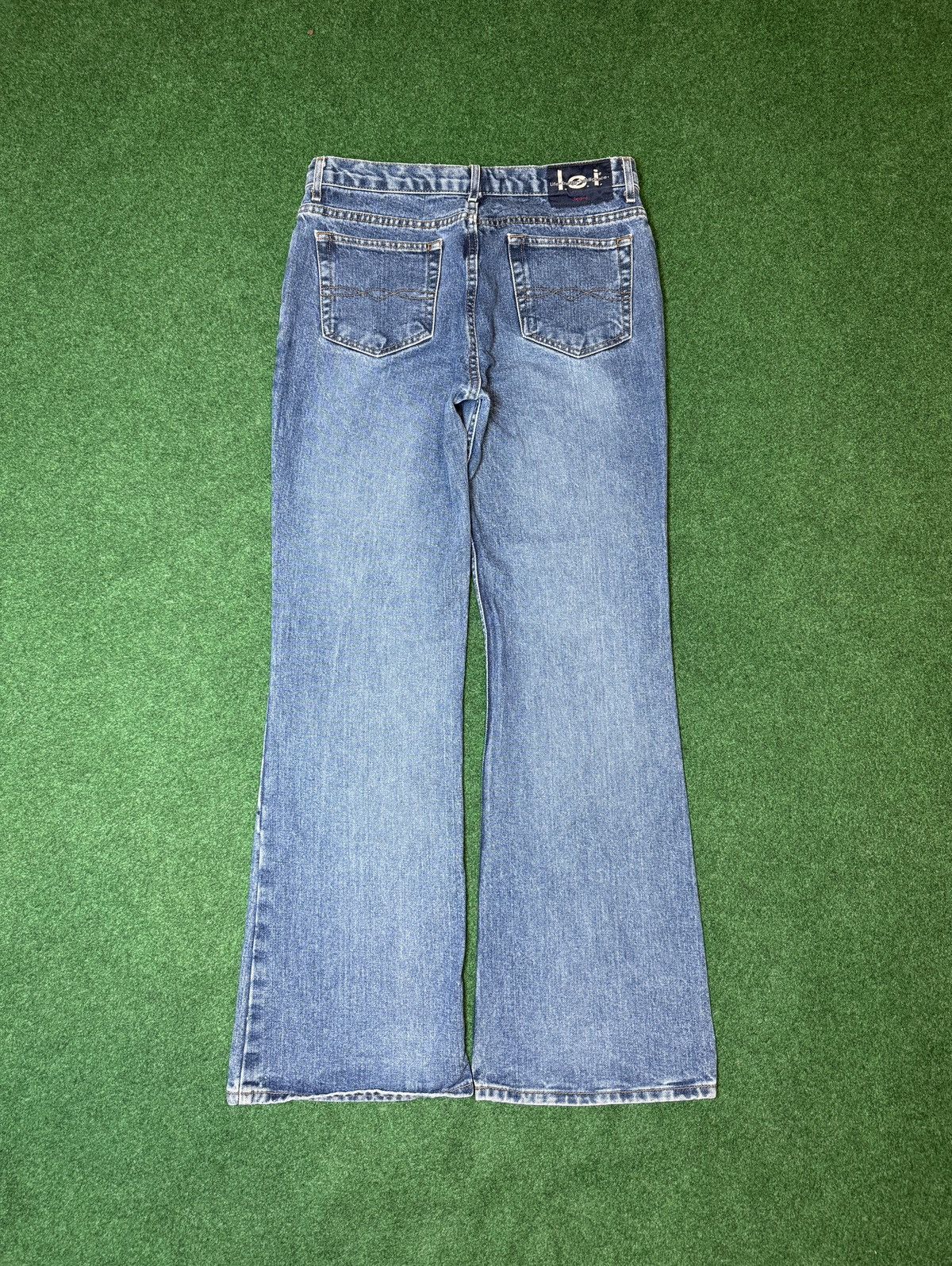 L.E.I. Vintage Y2K LEI Bootcut Flare Light Wash Regular Fit Jeans Size US 32 / EU 48 - 1 Thumbnail