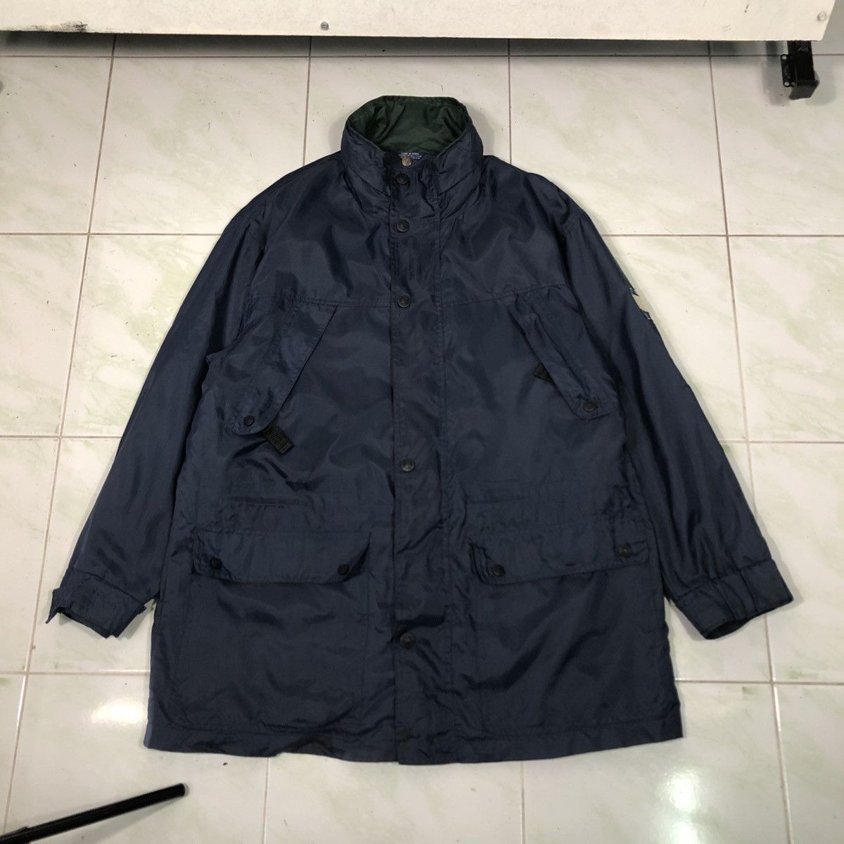 Japanese Brand Hunting Jacket Tommy Hilfiger Zipper Size US M / EU 48-50 / 2 - 1 Thumbnail