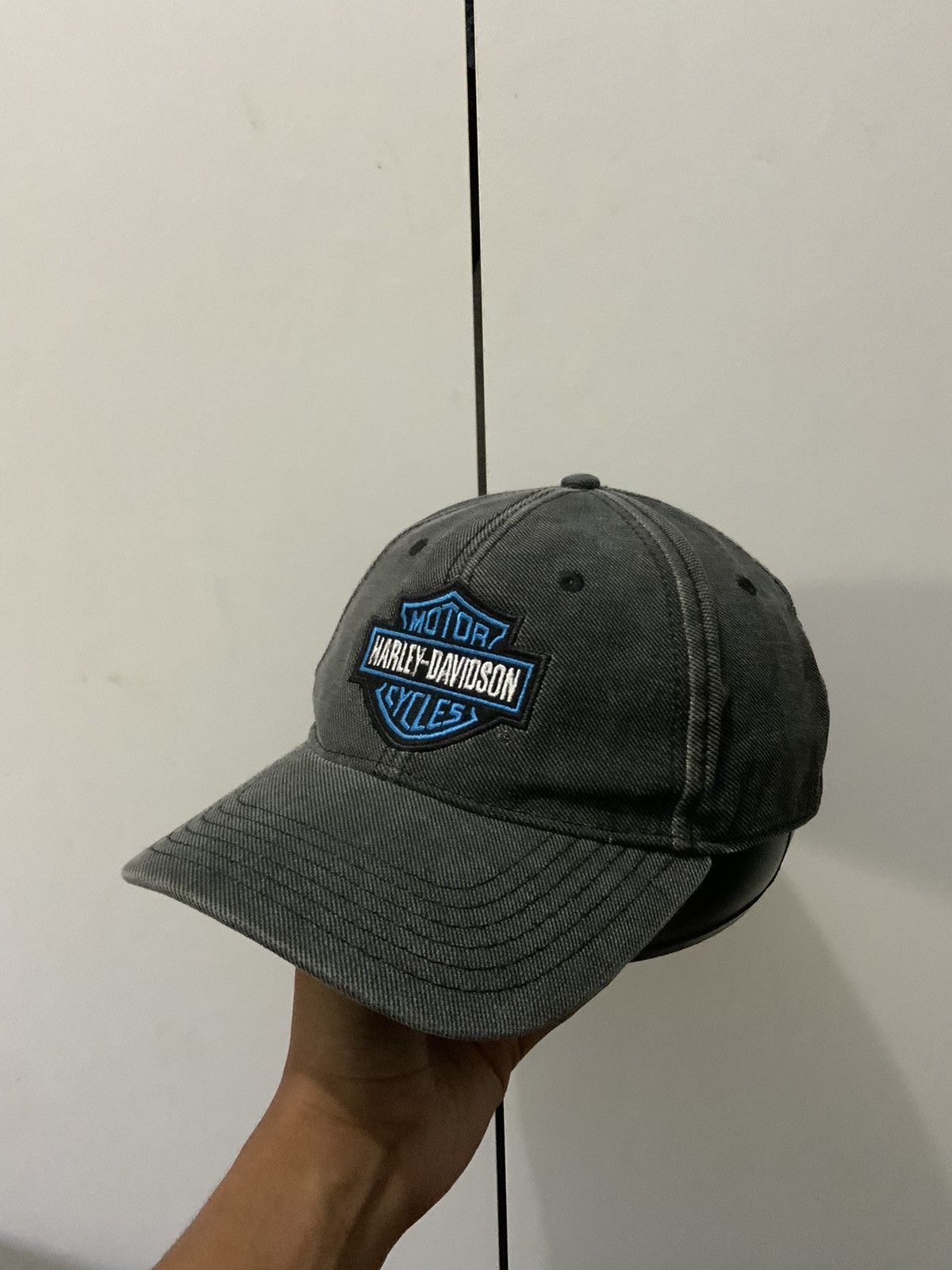 Harley Davidson Black Fade Hat