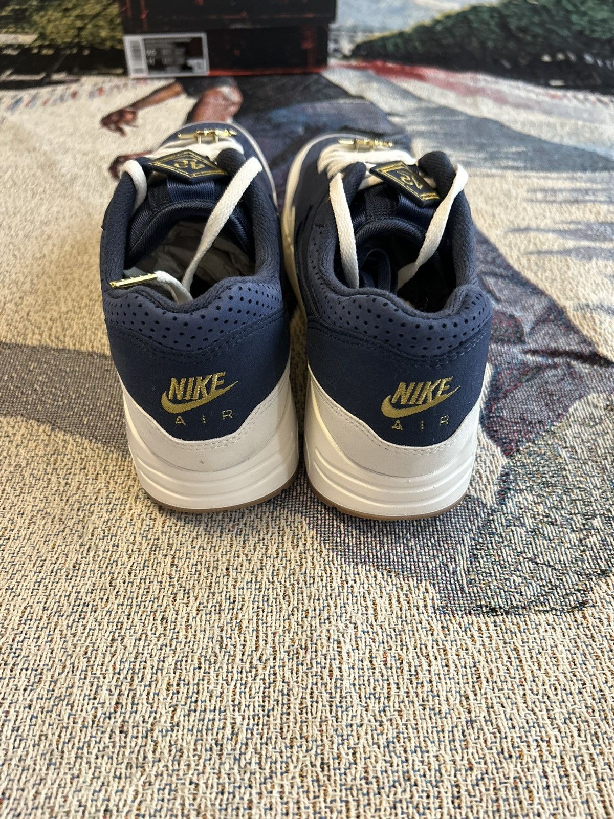 Nike Nike Air Max 1 ‘86 OG Jackie Robinson Size US 9.5 / EU 42-43 - 5 Thumbnail