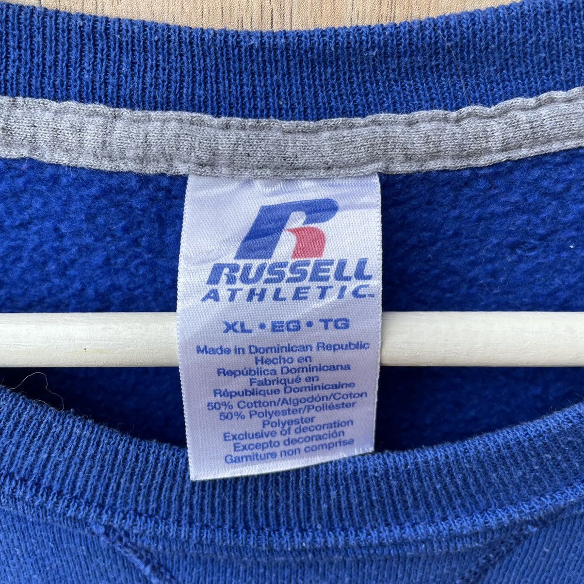 Vintage Vintage NCAA The University Of Kansas Jayhawks Pullover Size US XL / EU 56 / 4 - 7 Thumbnail