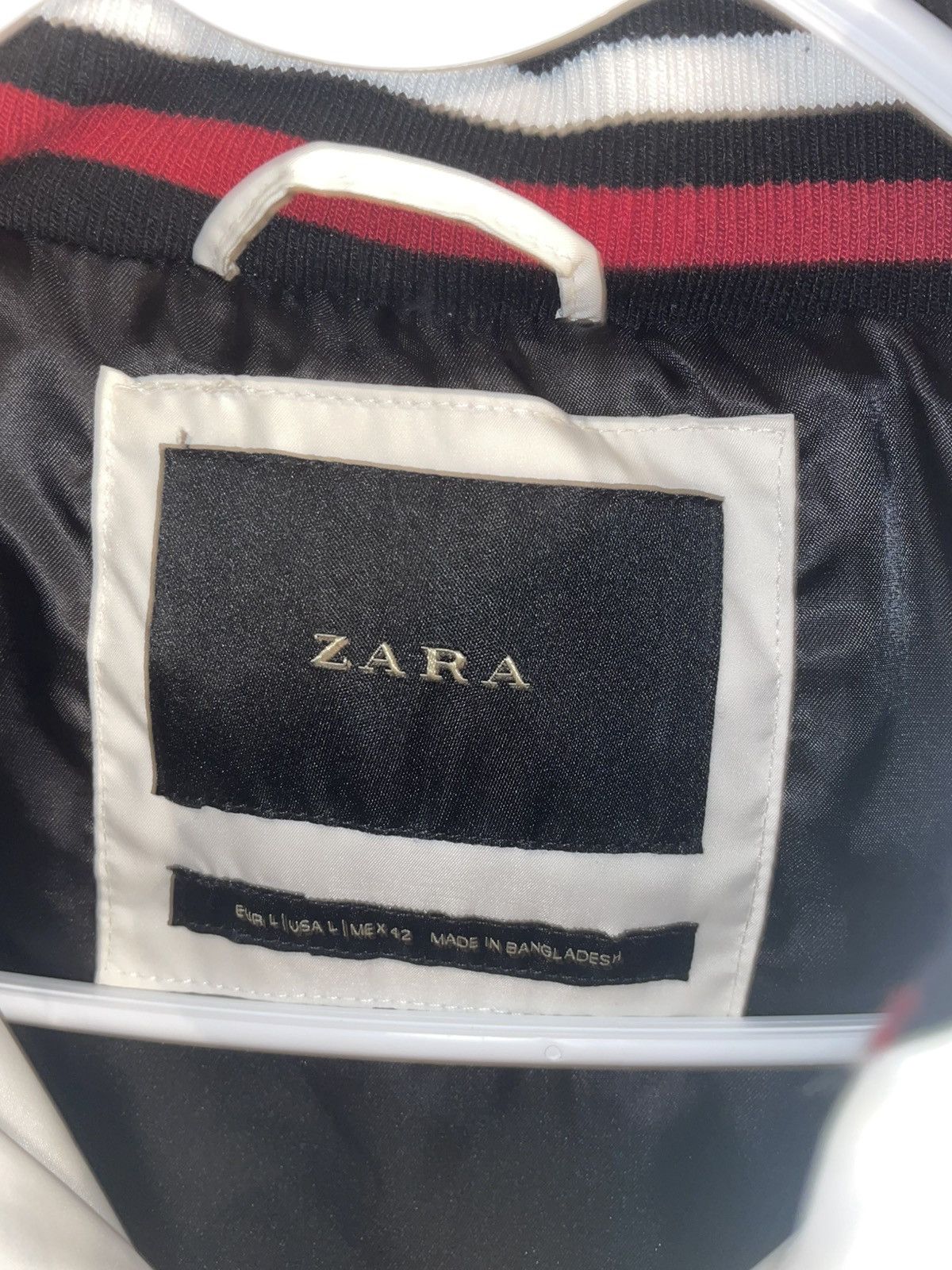 Zara Zara Men’s White Puffer Jacket Size US L / EU 52-54 / 3 - 4 Thumbnail