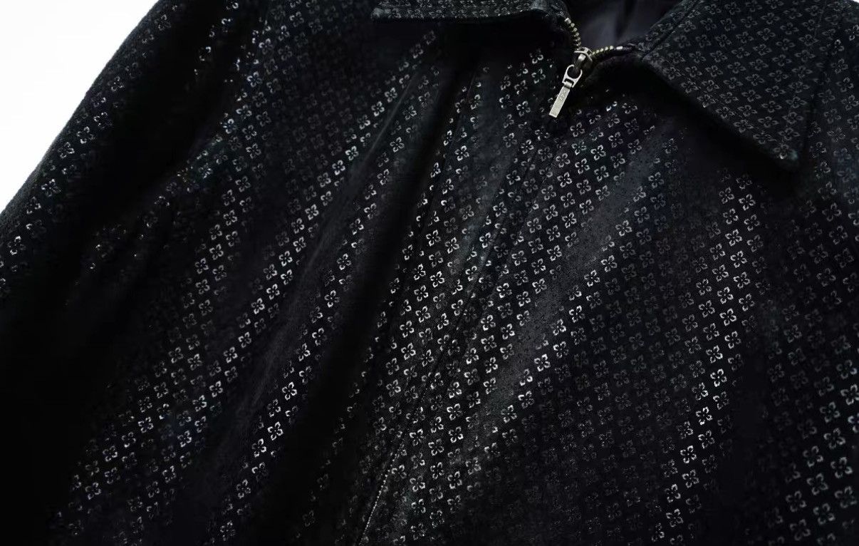 Yohji Yamamoto Yohji Yamamoto AAR Printed Leather Jacket Size US M / EU 48-50 / 2 - 5 Thumbnail