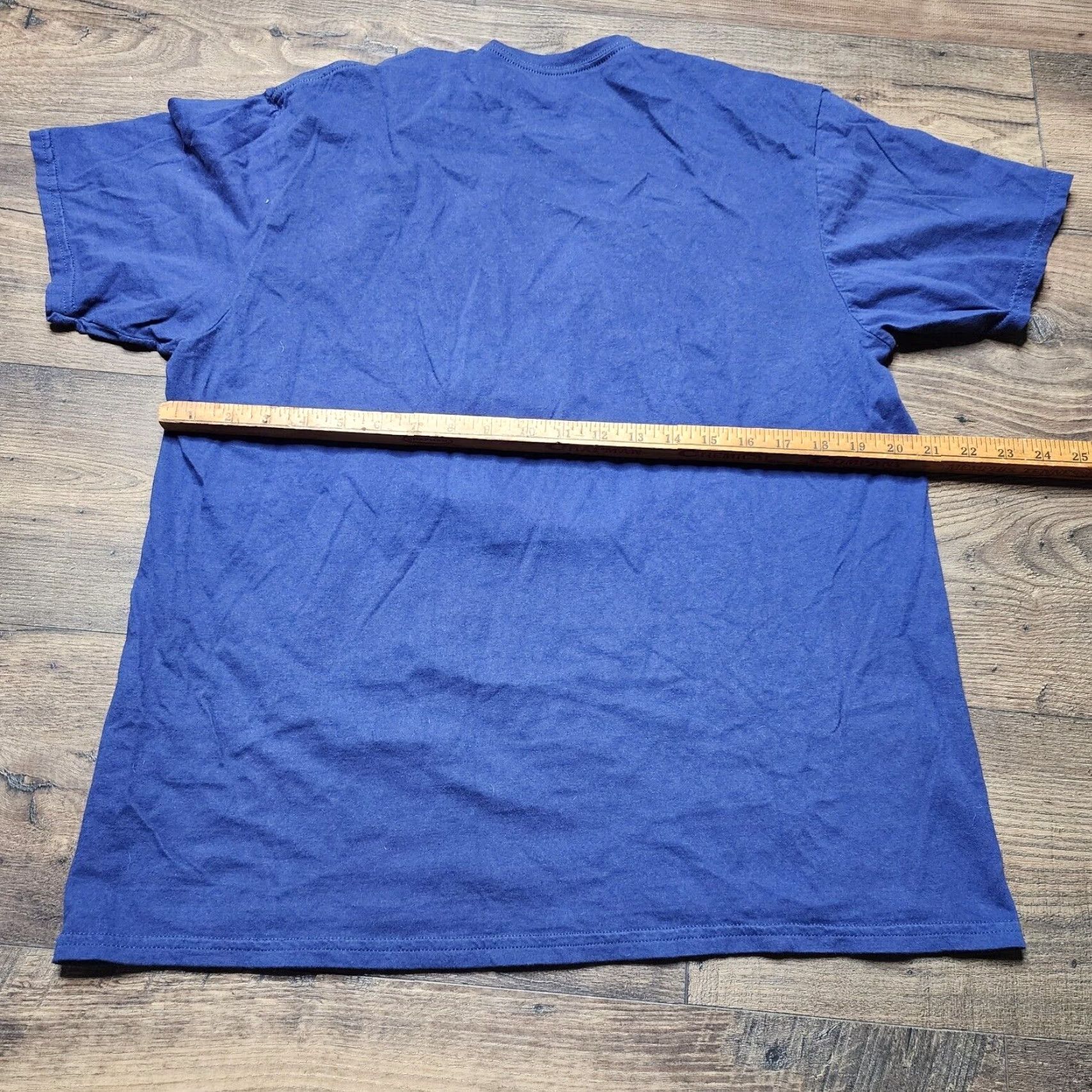 Vintage Fanatics MLB New York Yankees Logo Short Sleeve T Shirt Blue L Mens Size US L / EU 52-54 / 3 - 2 Thumbnail