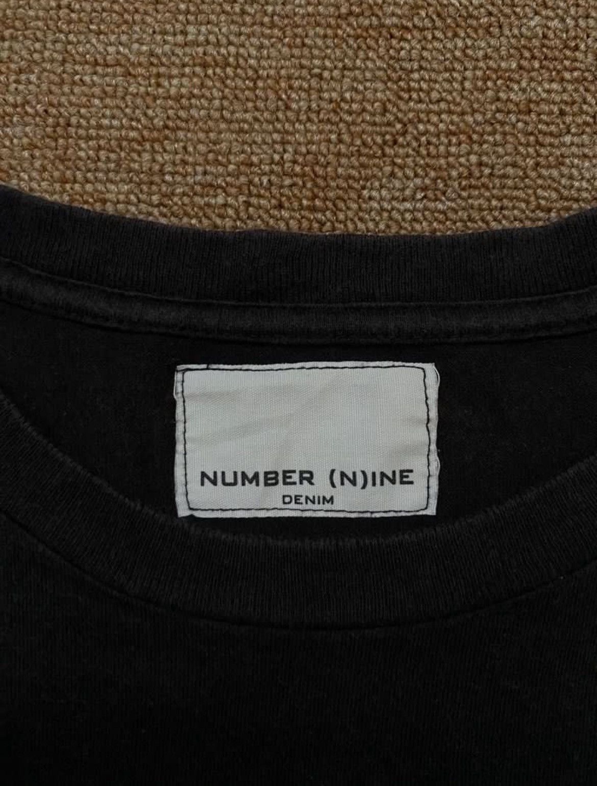 Japanese Brand × Number (N)ine Number nine Pocket T shirt Size US M / EU 48-50 / 2 - 3 Thumbnail