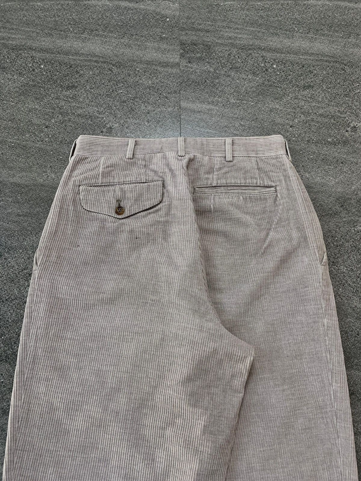 Comme des Garcons Homme 1993 Corduroy Baggy Pants - 30” Size US 30 / EU 46 - 8 Thumbnail