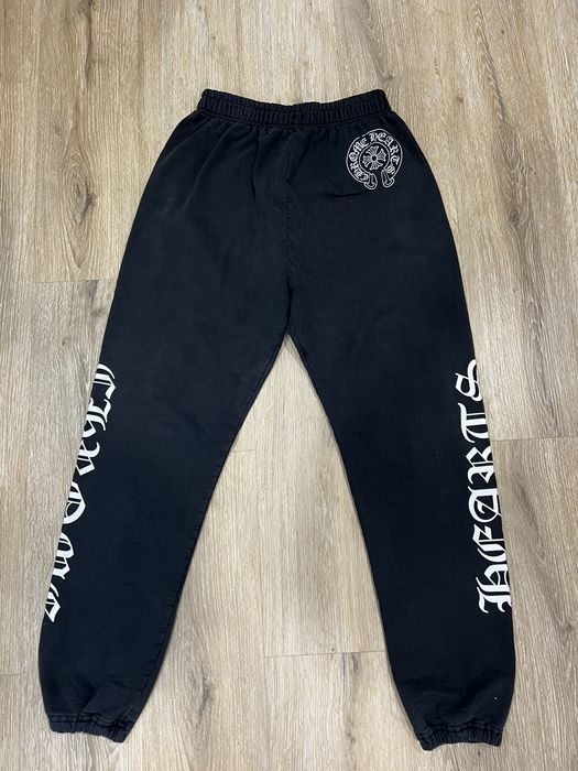 Chrome Hearts Chrome Hearts Horse Shoe Logo Sweatpants | Grailed