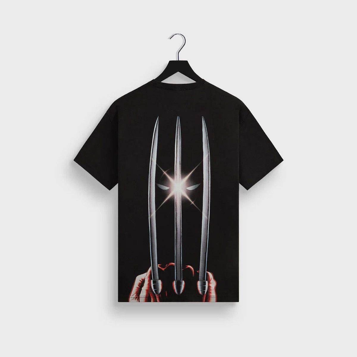 Kith × Marvel Comics Kith Marvel Wolverine Vintage Box Logo T-Shirt Size US L / EU 52-54 / 3 - 2 Thumbnail