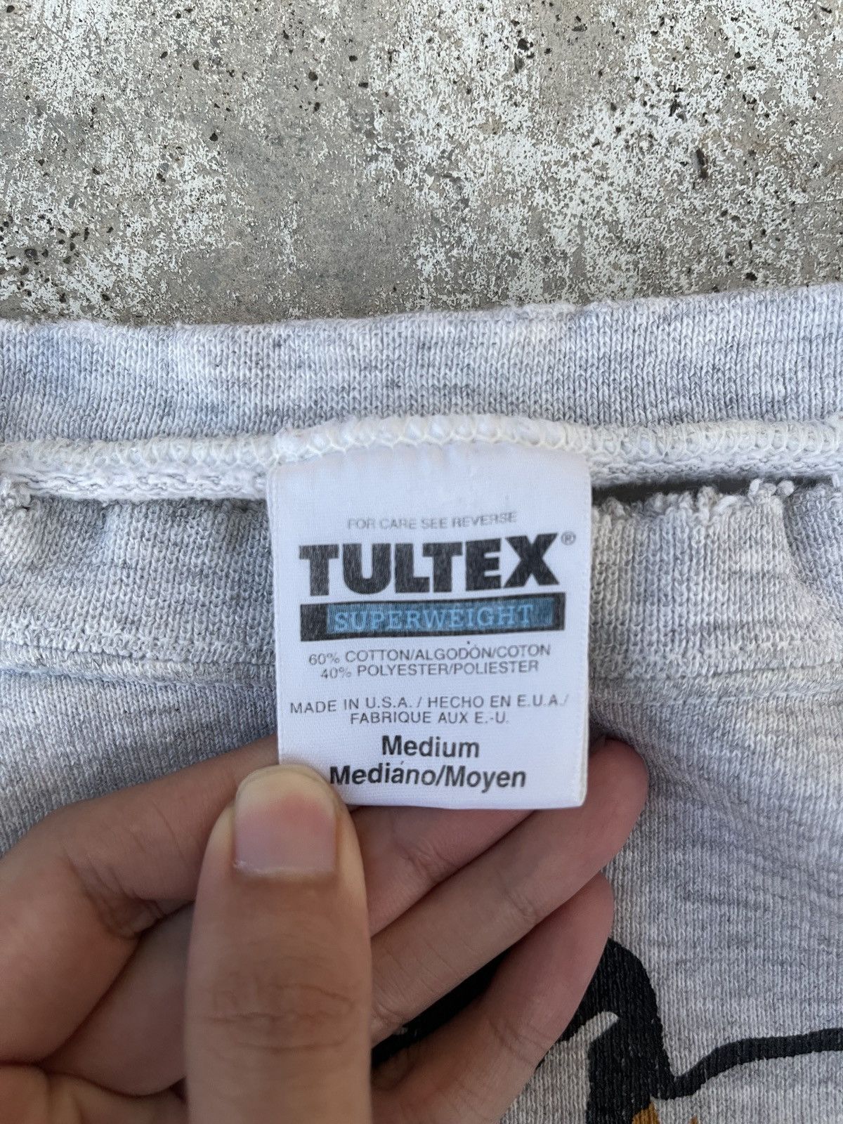 NCAA × Tultex × Vintage Vintage Distressed NCAA Wrestling Championships Sweatshirt Size US M / EU 48-50 / 2 - 11 Thumbnail