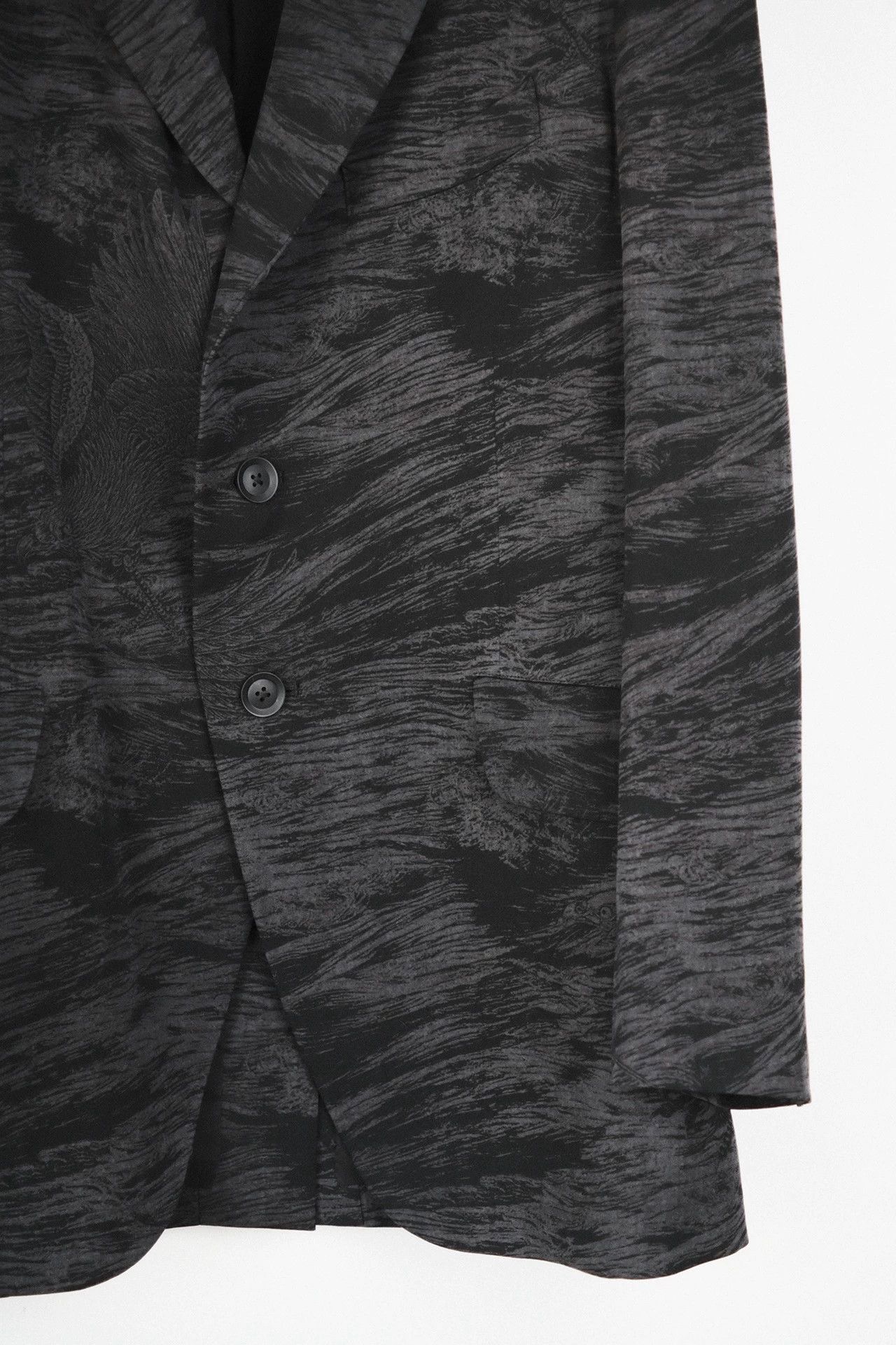 Yohji Yamamoto Yohji Yamamoto 22AW Archive Cang Hai Falcon Discharge Blazer Size US M / EU 48-50 / 2 - 5 Thumbnail