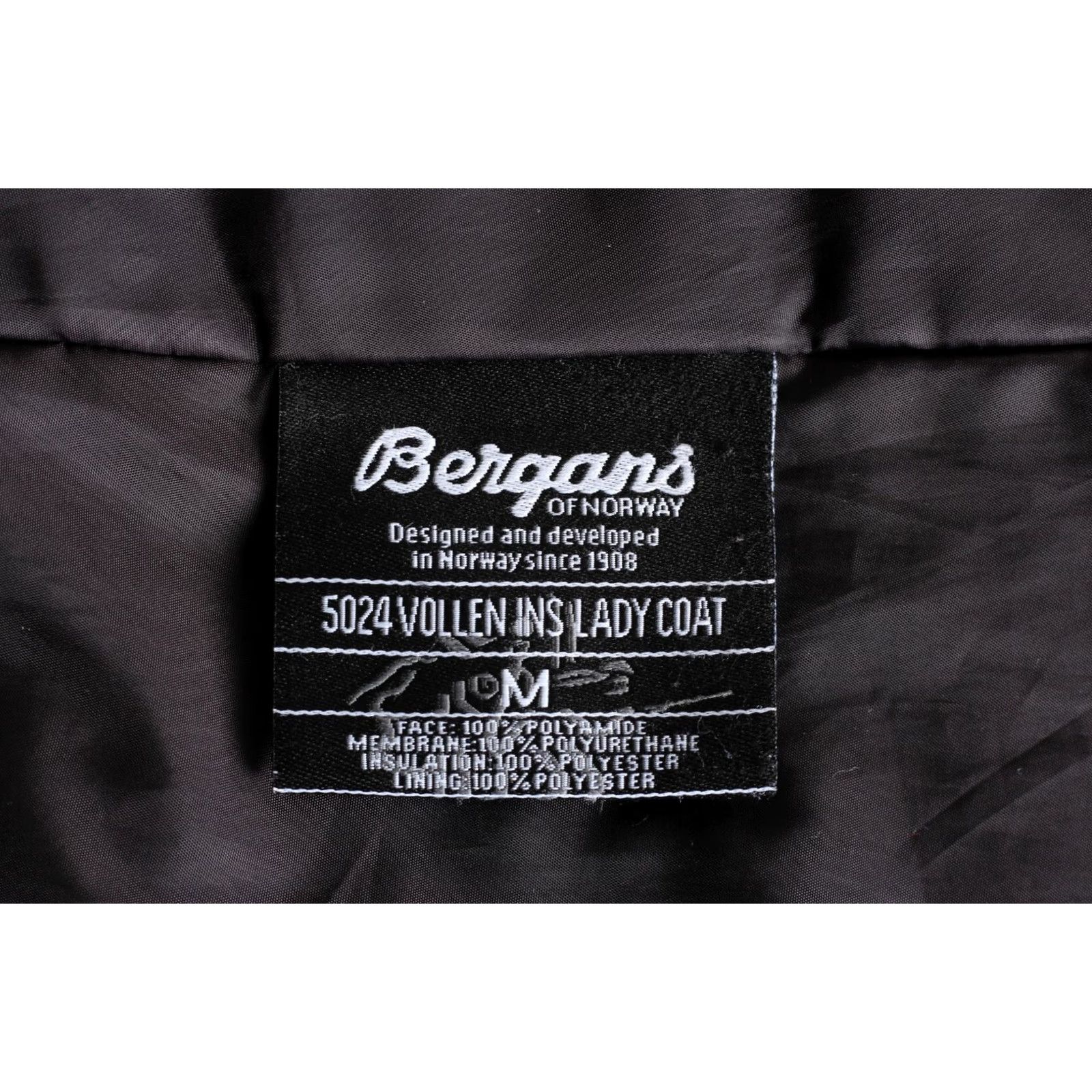 Vintage VINTAGE BERGANS OF NORWAY VOLLEN Fur Hooded Insulated Coat Parka Jacket Women Size M Size M / US 6-8 / IT 42-44 - 6 Thumbnail