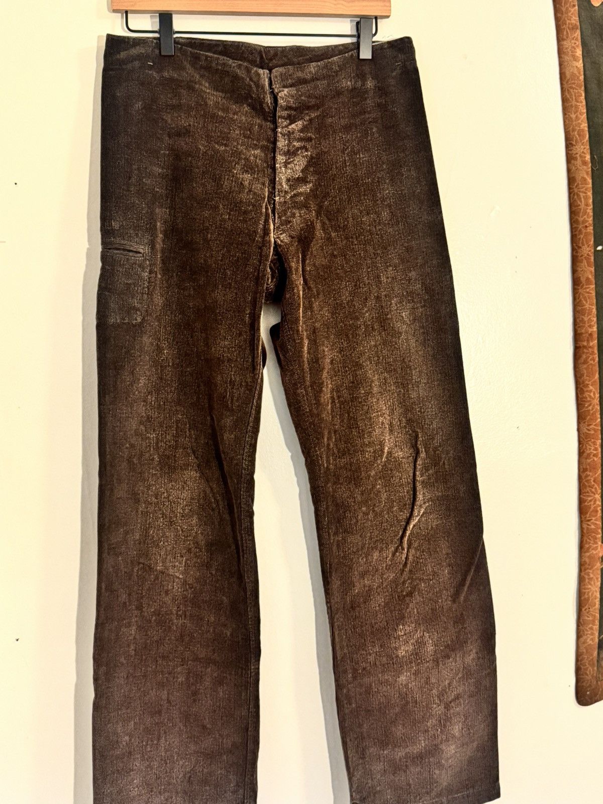 Maison Margiela Margiela AW2003 Alexander McQueen Anatomical Pants Size US 32 / EU 48 - 1 Thumbnail