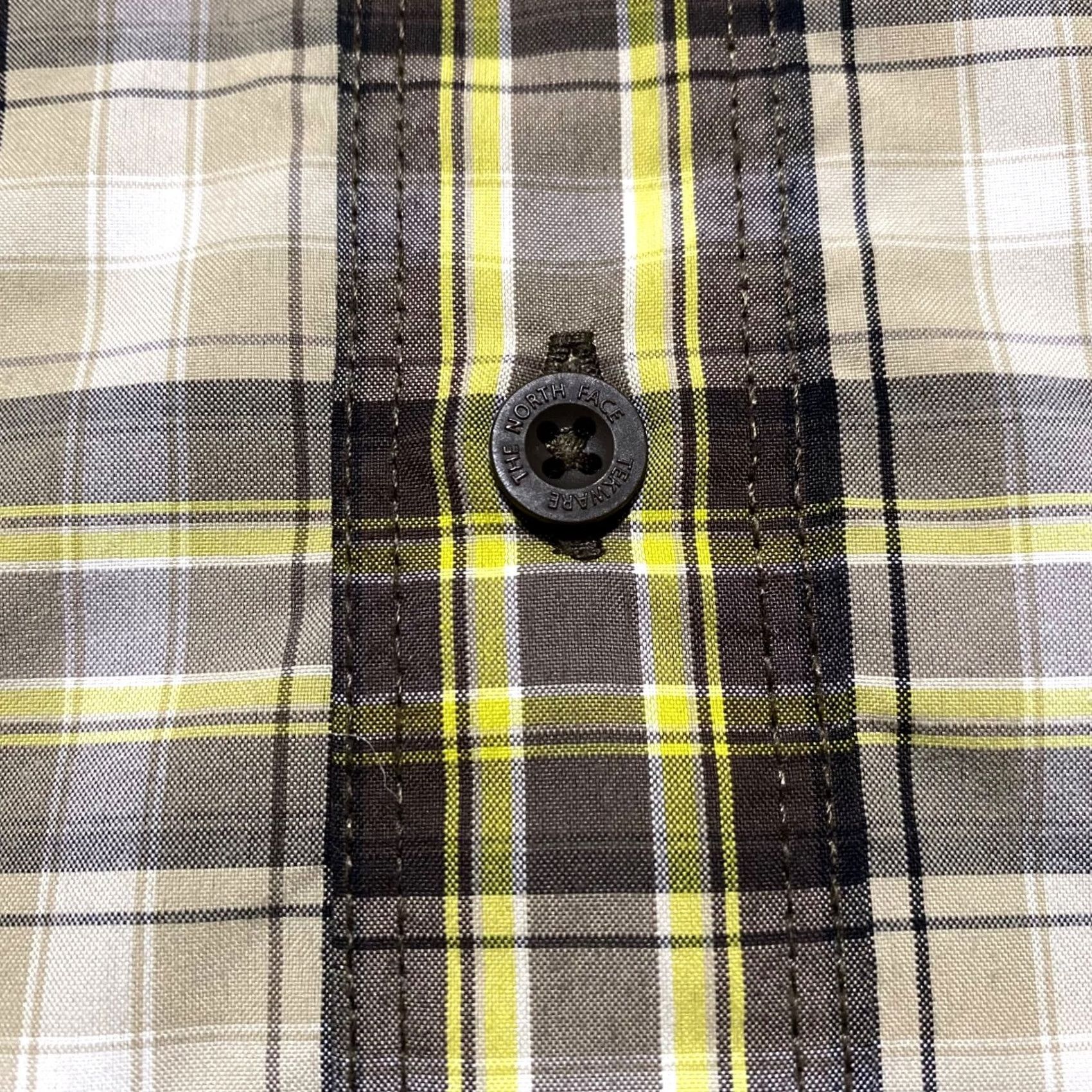 The North Face 2077-Vintage Nike Shirt - Military Green Plaid Size US S / EU 44-46 / 1 - 7 Thumbnail