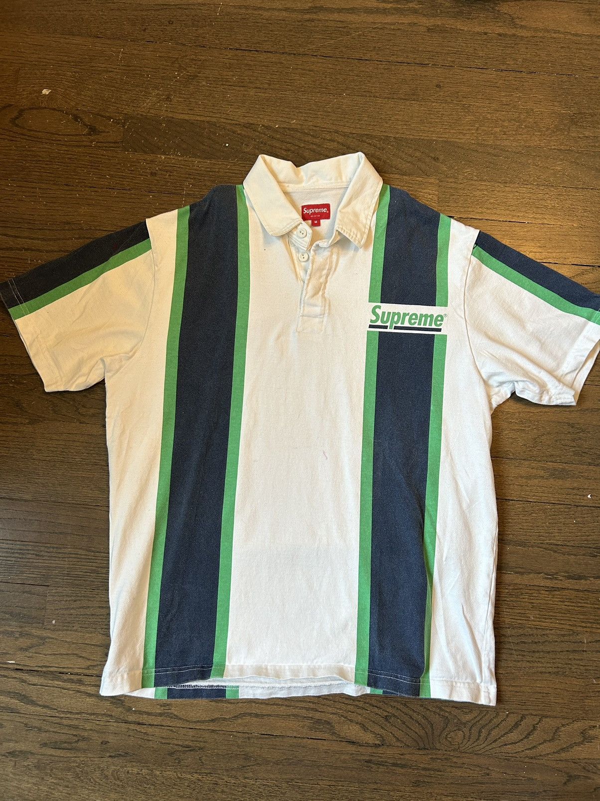 Supreme Supreme polo Size US M / EU 48-50 / 2 - 1 Thumbnail