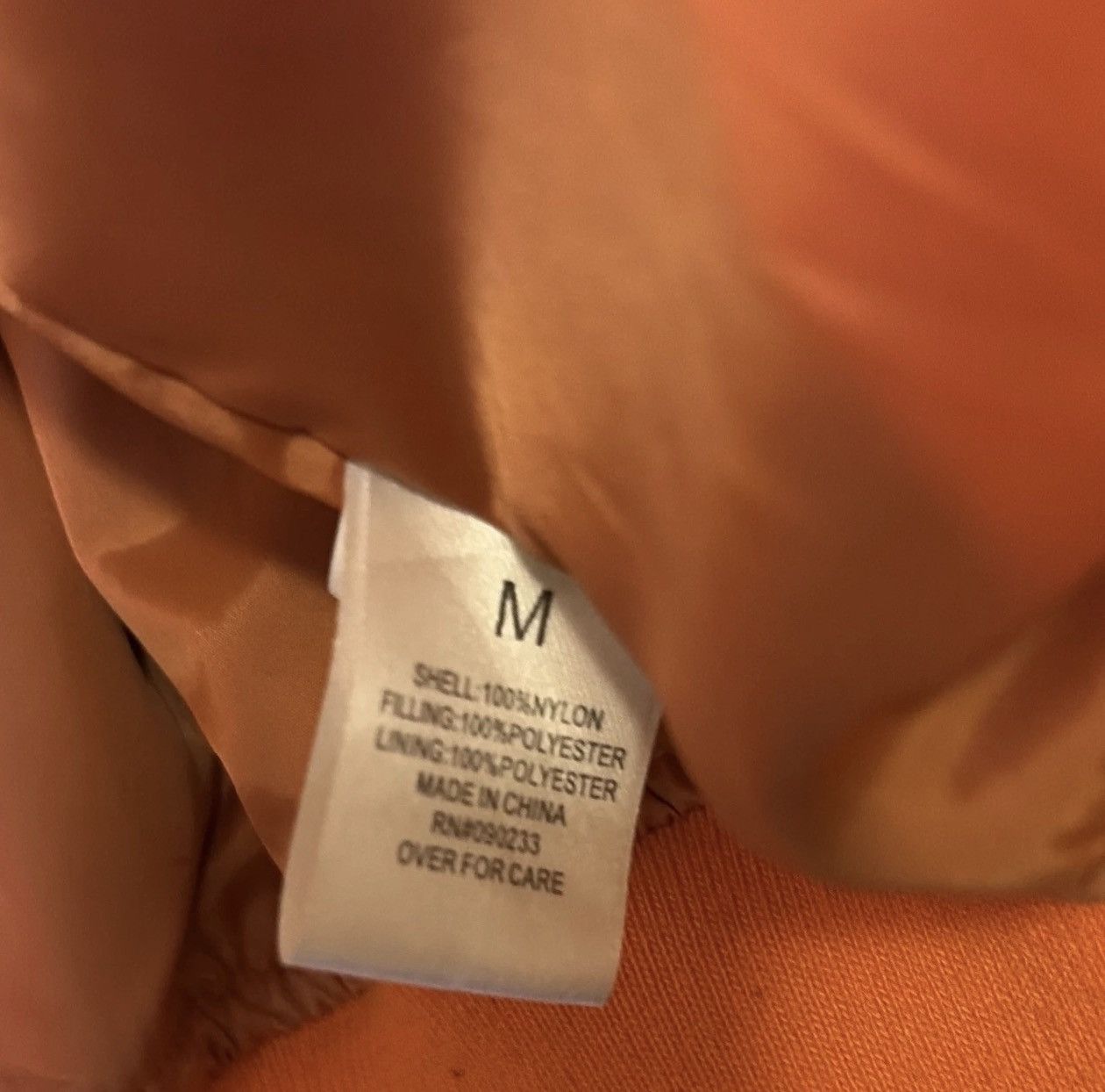 Fear of God Fear of God Essentials Orange Bomber Jacket Collection Two Size US M / EU 48-50 / 2 - 4 Thumbnail