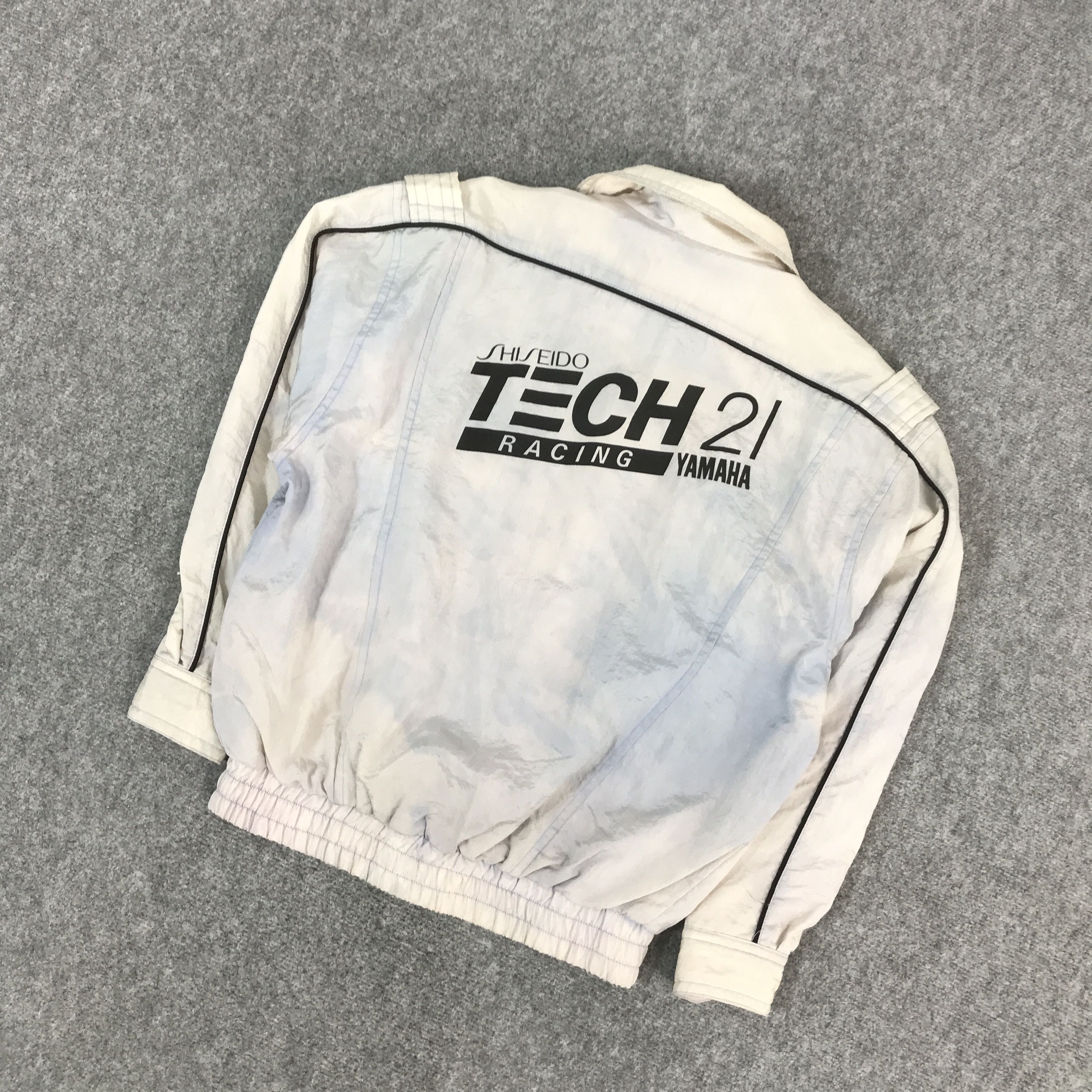 Yamaha VINATGE YAMAHA ACID DESIGN BOMBER JACKET Size US L / EU 52-54 / 3 - 6 Thumbnail