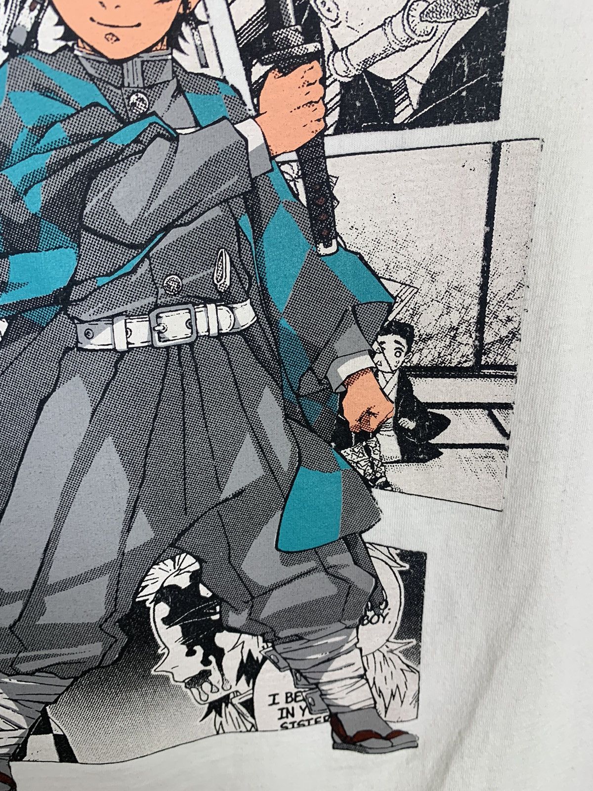 Anime Kimetsu No Yaiba Demon Slayer T-shirt Size US M / EU 48-50 / 2 - 15 Thumbnail