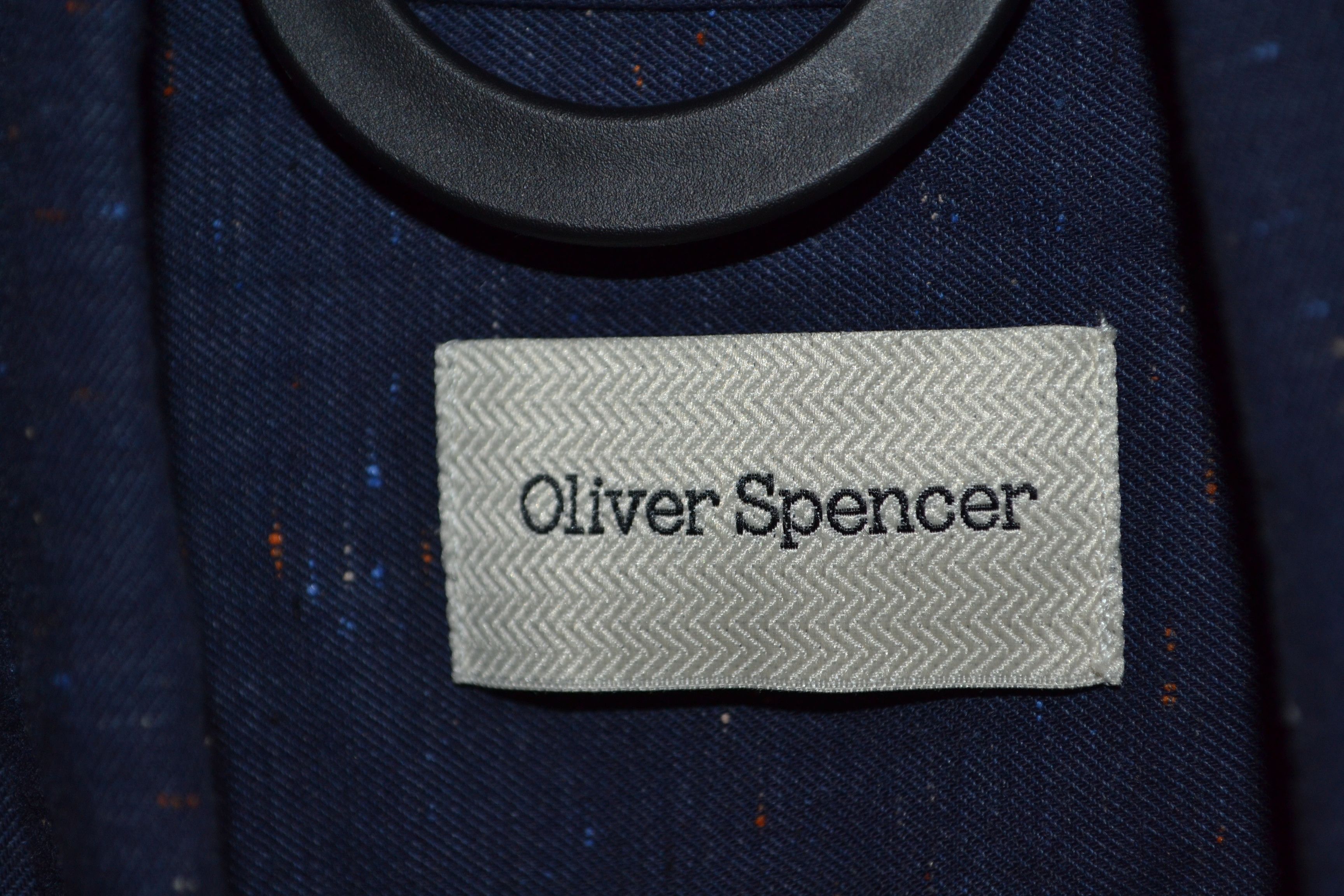 Oliver Spencer Oliver Spencer Blue Cotton Shirt M Size US M / EU 48-50 / 2 - 4 Thumbnail