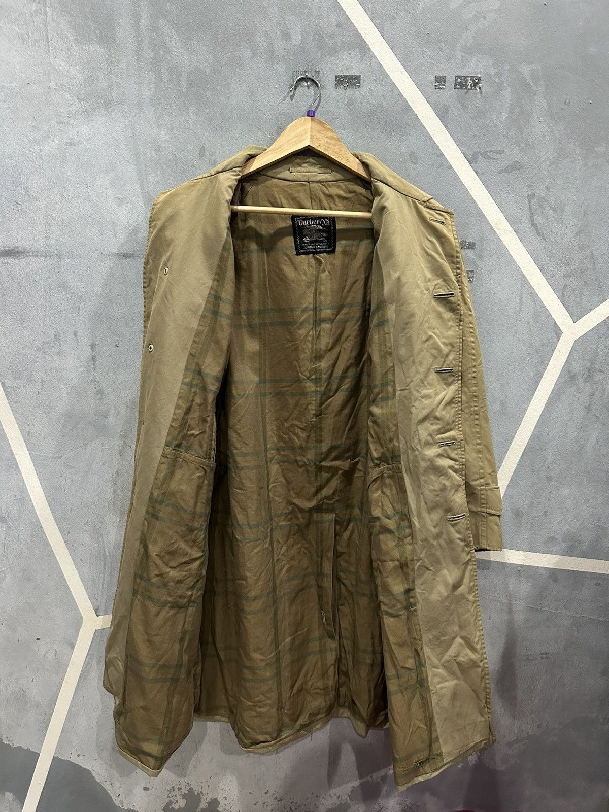 Burberry Burberrys Trench Coat Size US M / EU 48-50 / 2 - 7 Thumbnail