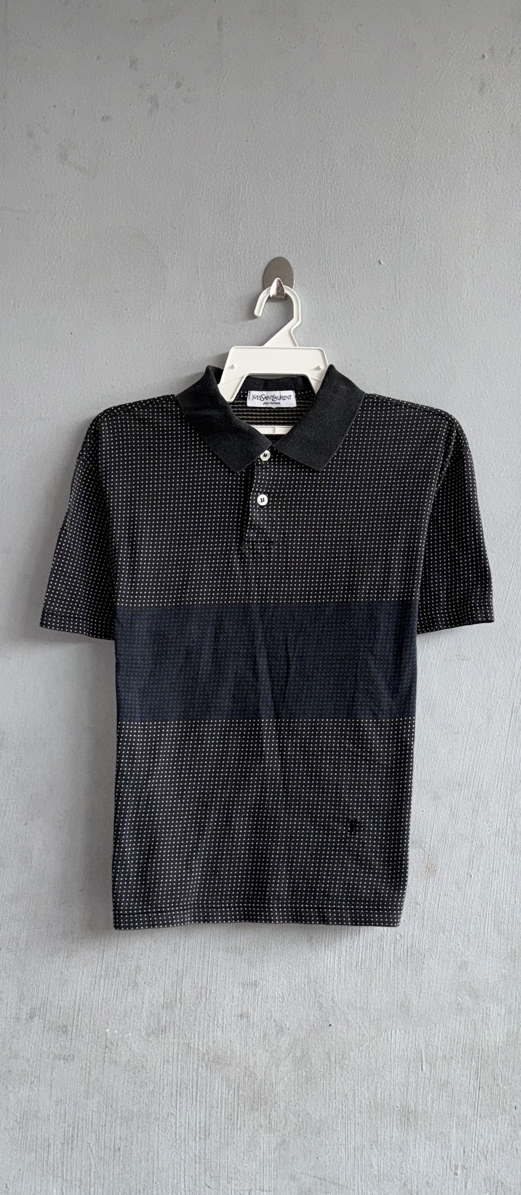 Yves Saint Laurent Yves Saint Laurent Vintage Polo T-Shirt Size US L / EU 52-54 / 3 - 1 Thumbnail