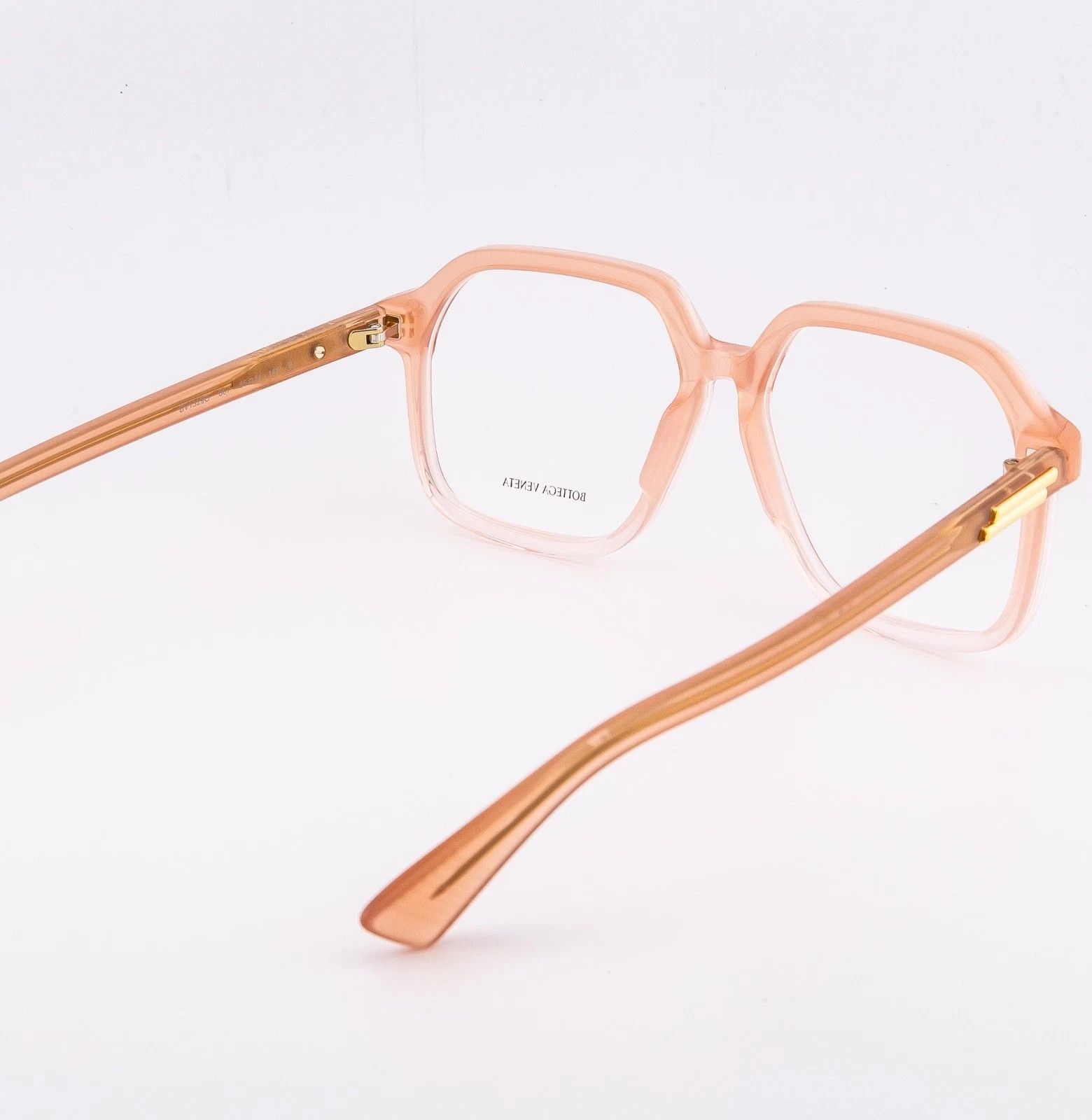 Bottega Veneta BOTTEGA VENETA 1329 CLASSIC BV1329O Optical Eyeglasses 007 Size ONE SIZE - 2 Thumbnail
