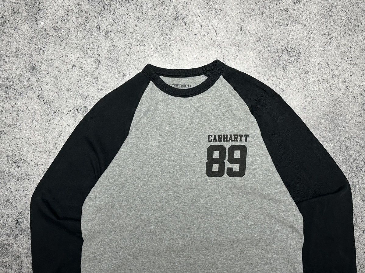 Carhartt Carhartt 89 L/S Rib Long-Sleeve T-Shirt Size US M / EU 48-50 / 2 - 2 Thumbnail