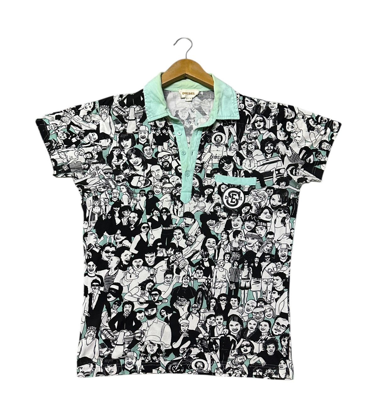 Diesel Diesel fullprint shirts Size US M / EU 48-50 / 2 - 1 Thumbnail