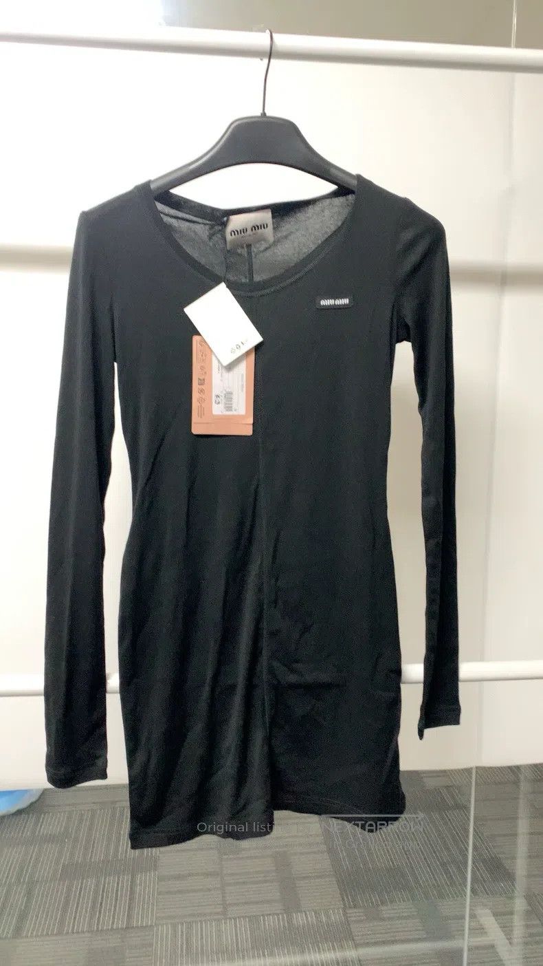 Miu Miu 38 Black dress