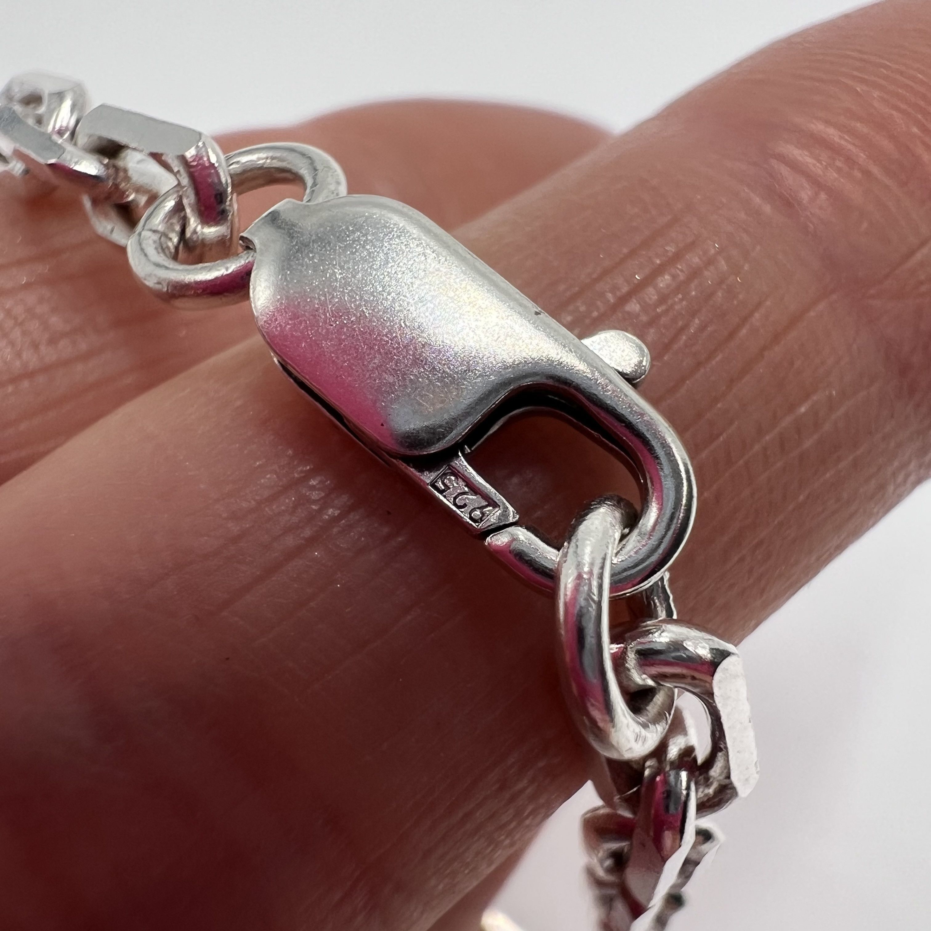Sterling Silver Massive Vintage Sterling Silver 925 Unisex Chain 26.8g Size ONE SIZE - 10 Thumbnail