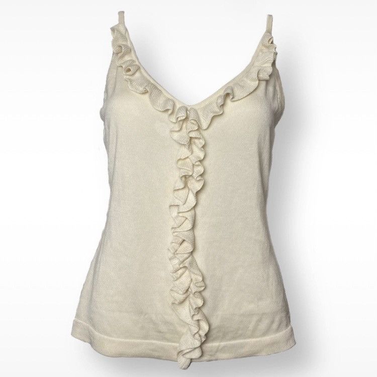 Tori Richard Tori Richard Silk Tank Top Size M / US 6-8 / IT 42-44 - 1 Thumbnail