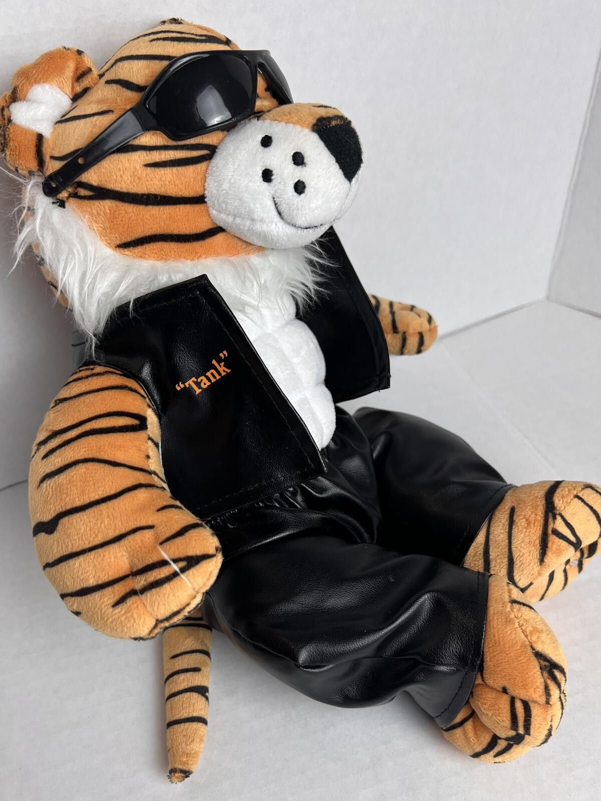 Other Dan Dee "Law Tigers" Collectors Promo Plush Tiger Motorcycle Size ONE SIZE - 4 Thumbnail