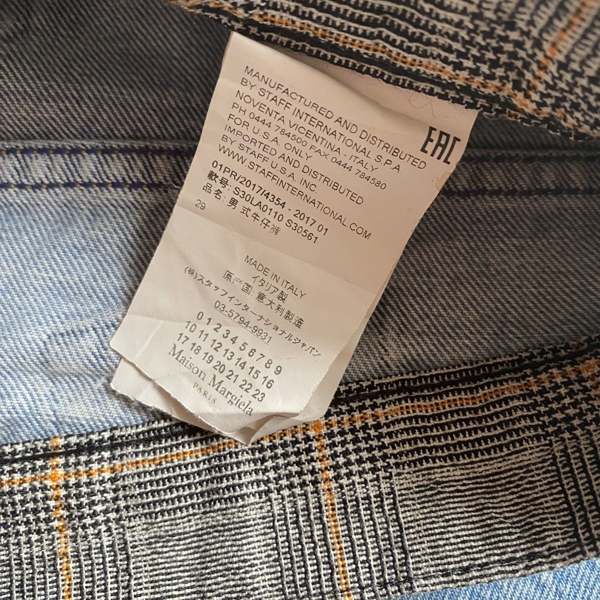 Maison Margiela SS17 Artisanal Jeans With Insert Trouser Waistband From SS04 Size US 29 - 9 Thumbnail