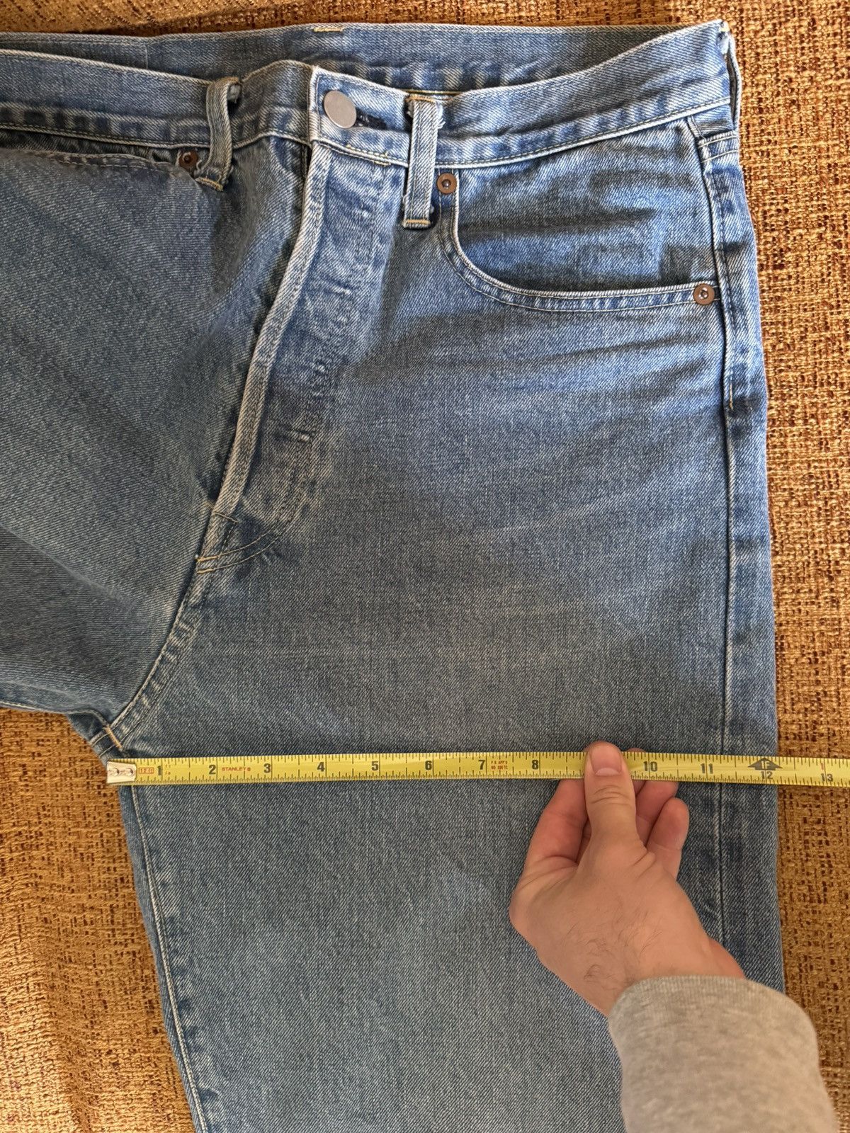 Stein Ssstein 5 Pocket Vintage Reproduction Jeans Small Size US 28 / EU 44 - 11 Thumbnail