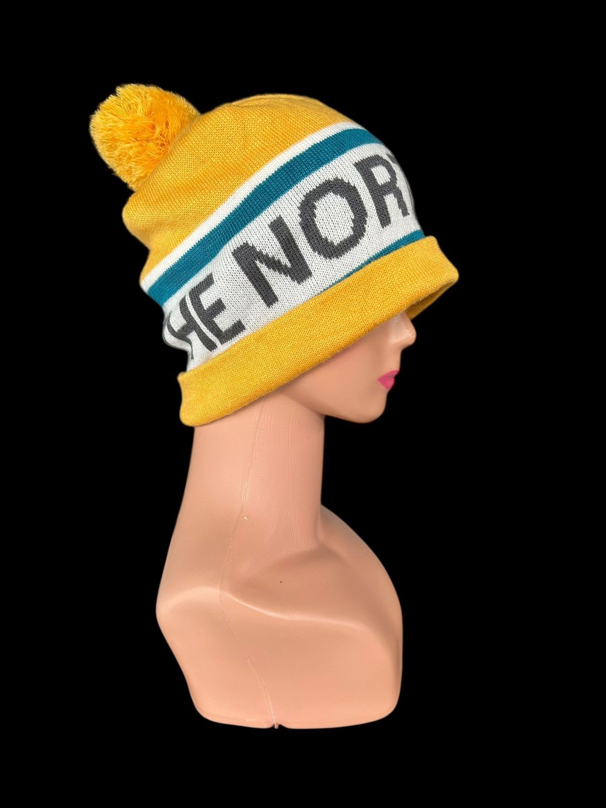 Japanese Brand × Kapital × Vintage The North Face Made in Japan Beanie Hats Size ONE SIZE - 2 Thumbnail