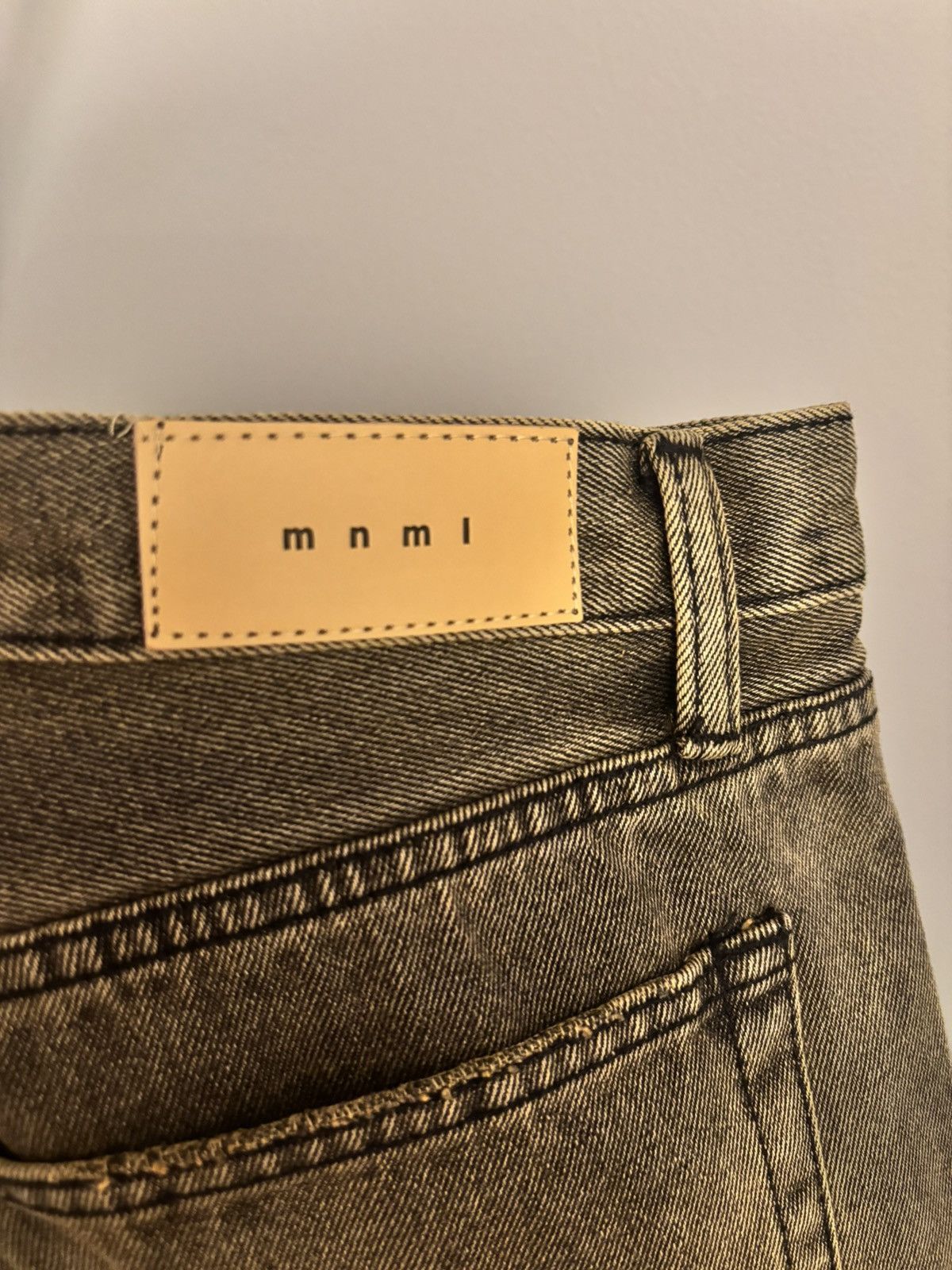 MNML MNML Baggy Jeans Size 34 Size US 34 / EU 50 - 5 Thumbnail