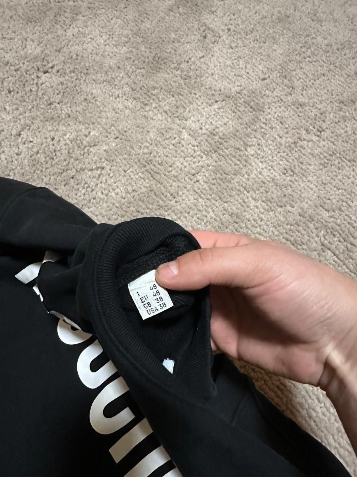 Moschino Moschino Sweatshirt Black Printed sz 48 Mens Size US M / EU 48-50 / 2 - 6 Thumbnail