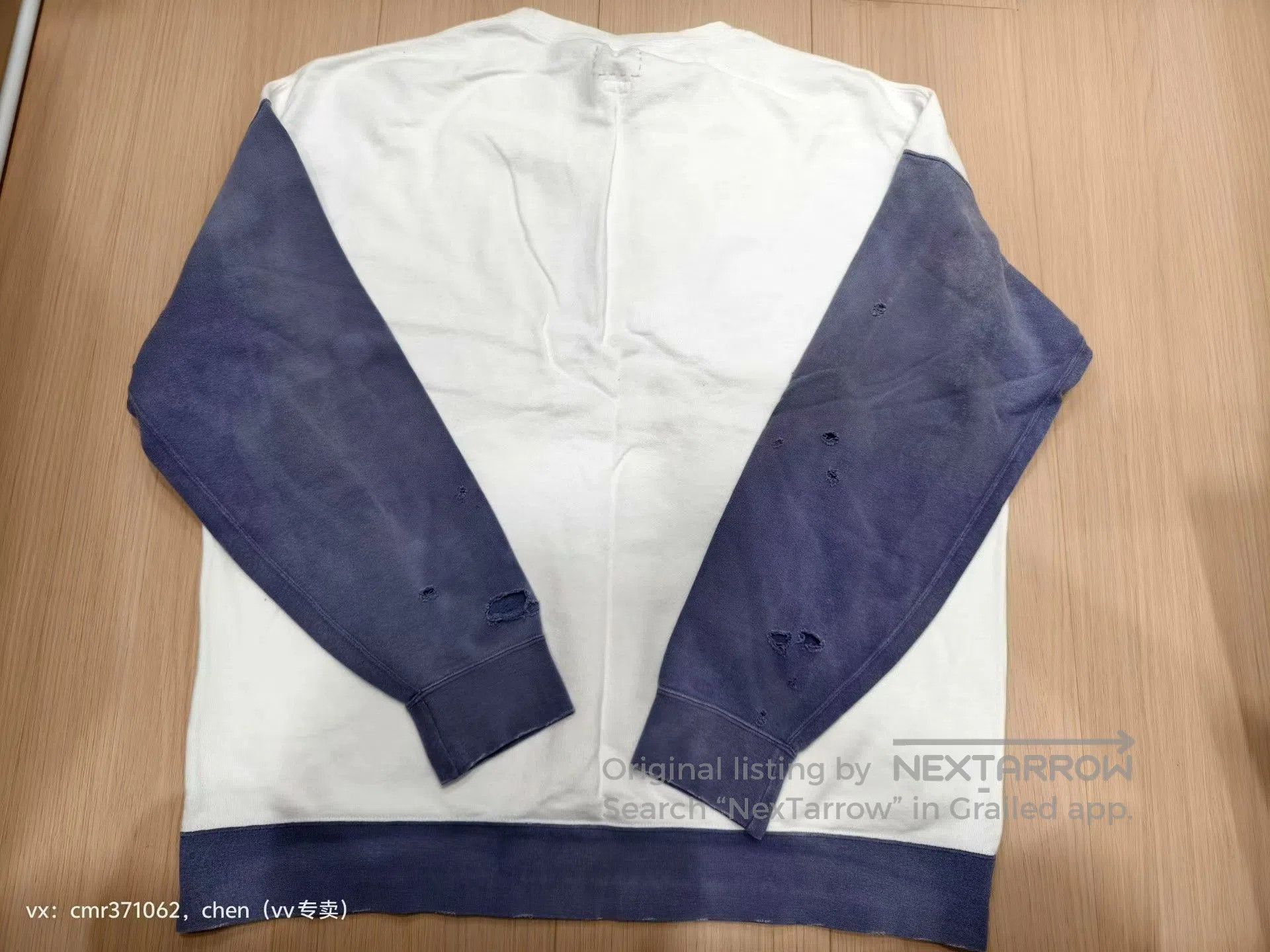 Visvim visvim 20SS Jumbo Sweat Crash. Size US XXL / EU 58 / 5 - 6 Thumbnail