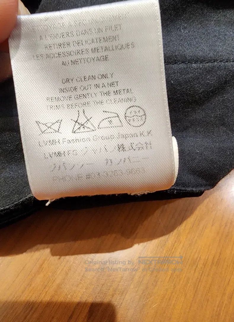 Givenchy Givenchy SizeS Men's autumn black casual wear Size US 31 - 9 Thumbnail